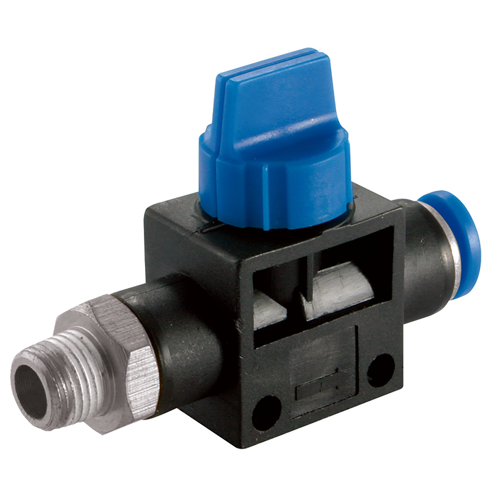 FT Pro HVFS6-02 - 6mm X 1/4" Ball Valve Tube X BSPT