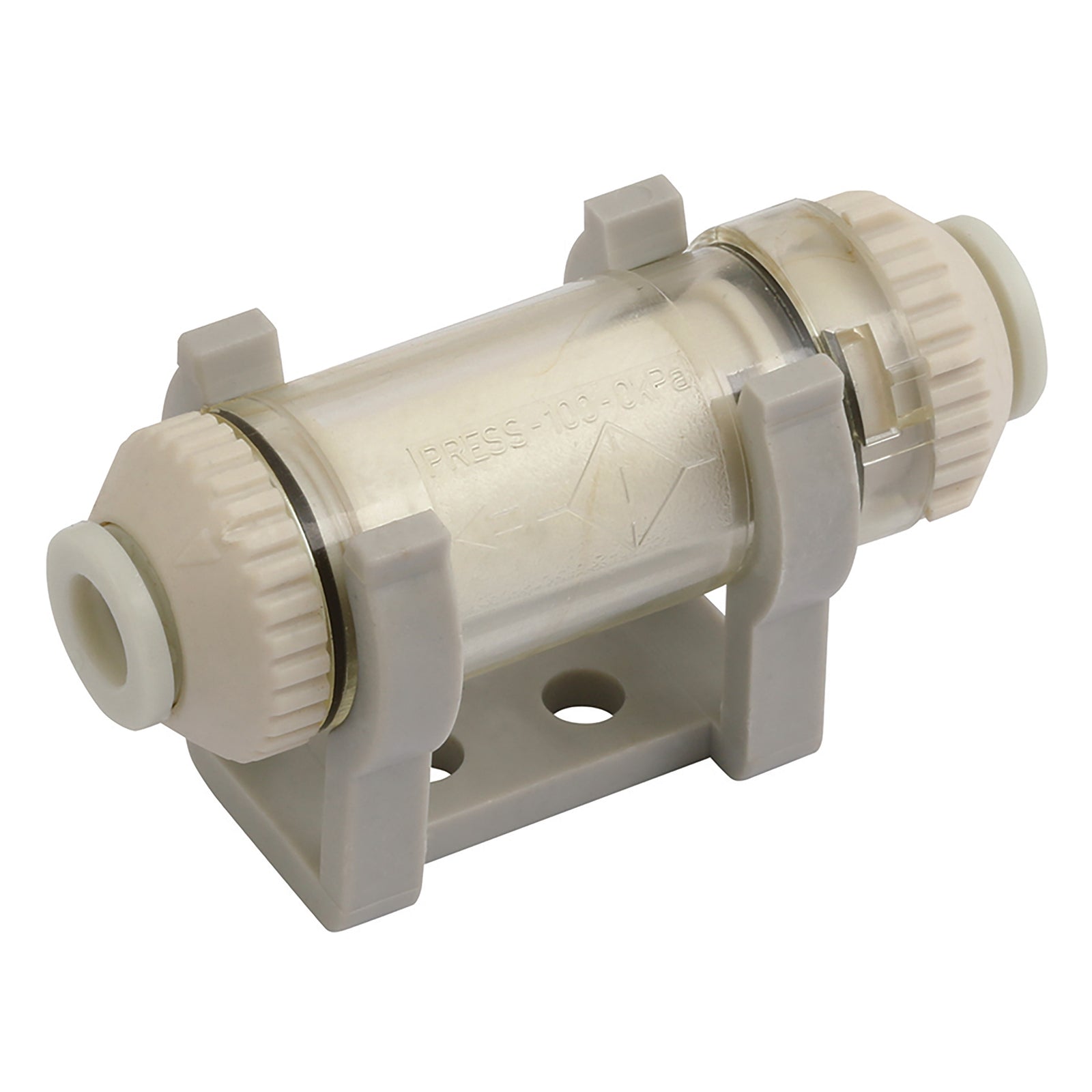 FT Pro KZFC050-03B - Vac Filter 10L/Min Max 3mm OD And Brkt