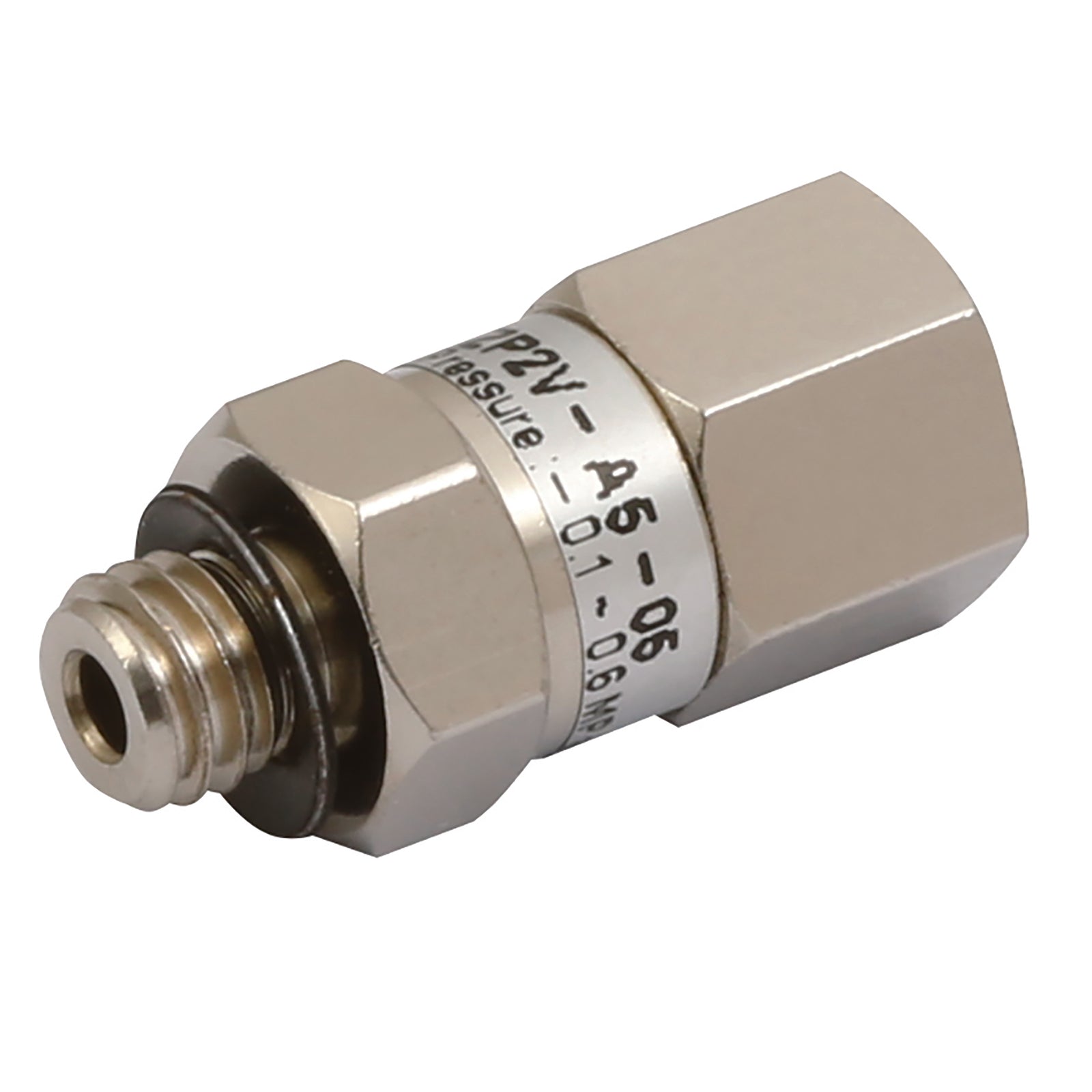 FT Pro KZP2V-A5-03 - Vac Save Val M/F M5 X 0.8 Orif 0.3mm