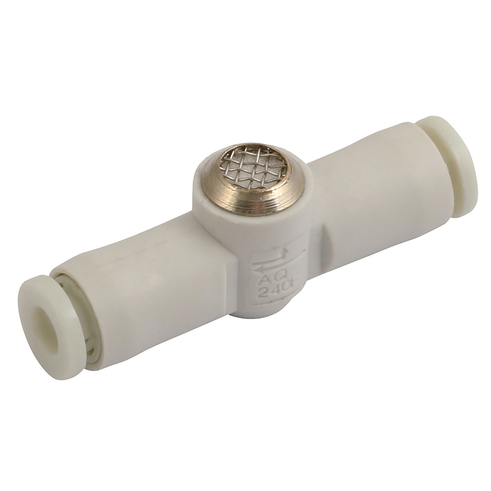 FT Pro K-240F-06-00 - 6mm OD Quick Exhaust Valve C/W Silencer