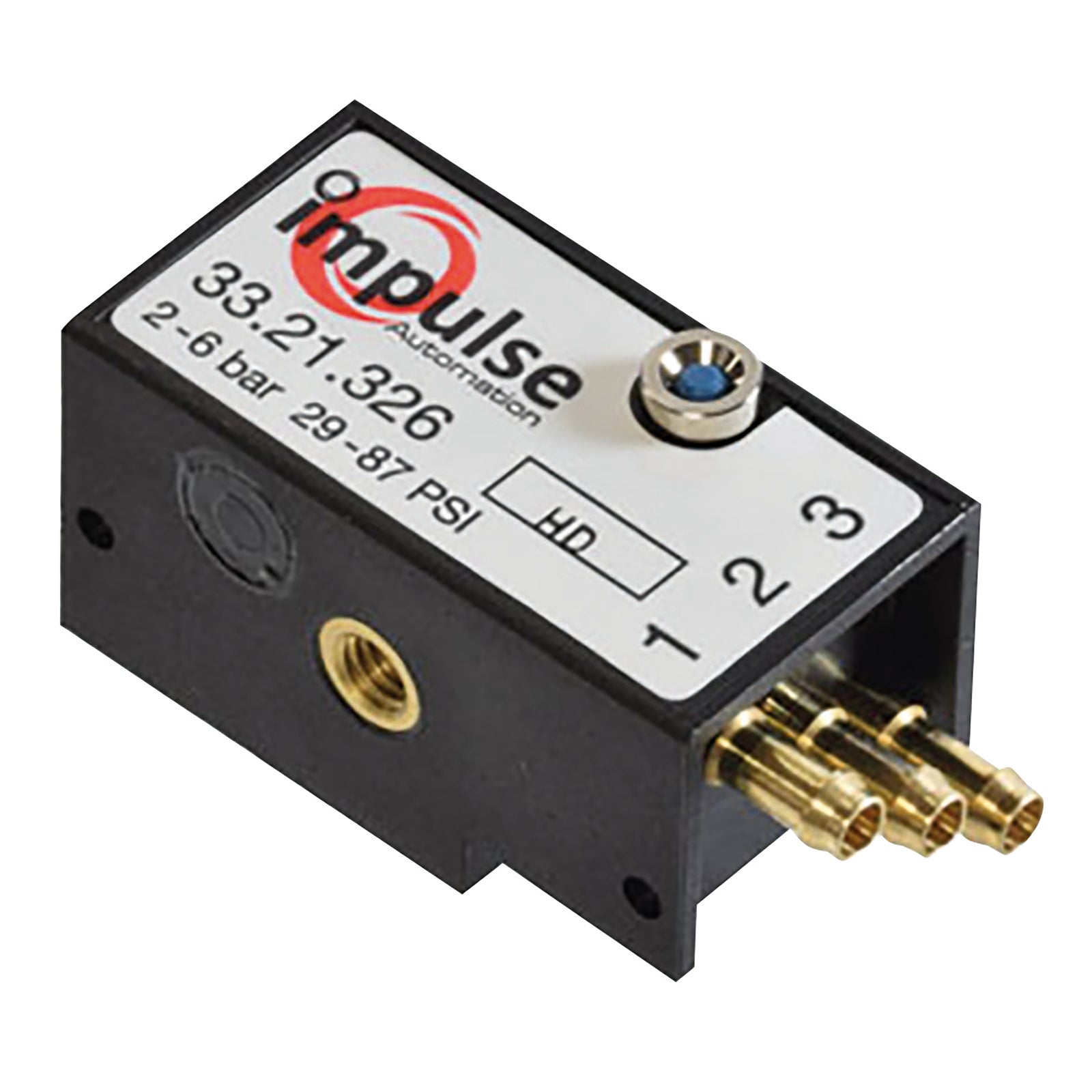 Impulse Automation KU-33.21.326 - 3mm Miniature Valve