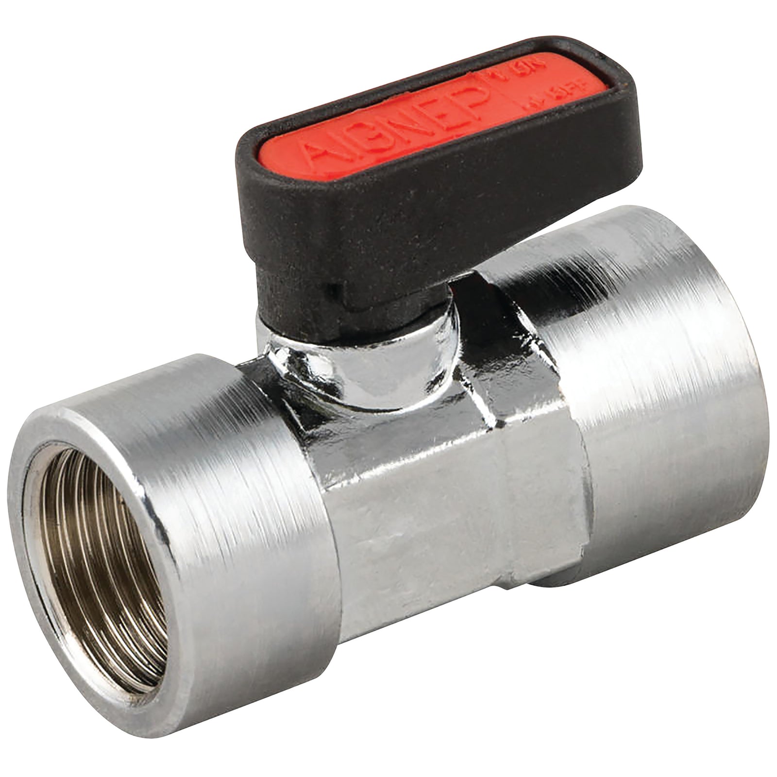 Aignep 6300-12 - 1/2"BSPf Brass Ball Valve Gas Mini