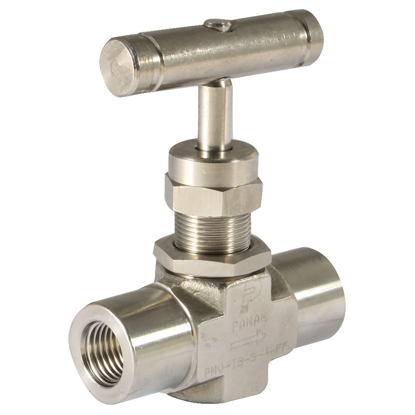 Panam PNV-HP-S-8-FF - 1/2" Nptf F/F 10000Psi 316Ss Needle Val