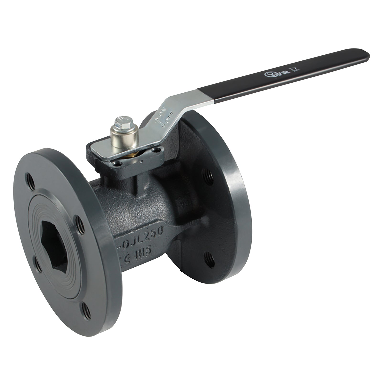 FT Pro AIVD77150LB - 1-1/2"Cast Iron Ball Valves 1/2"Flangesize Iso 5211