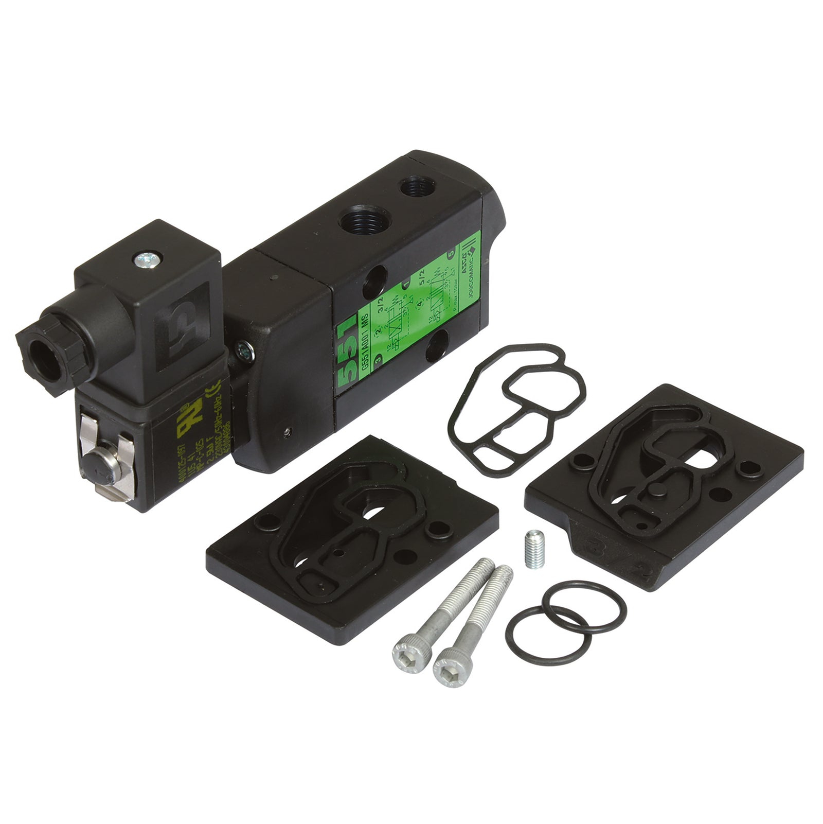 Omal R1520E - Namur Mount Sol Valve 24/50