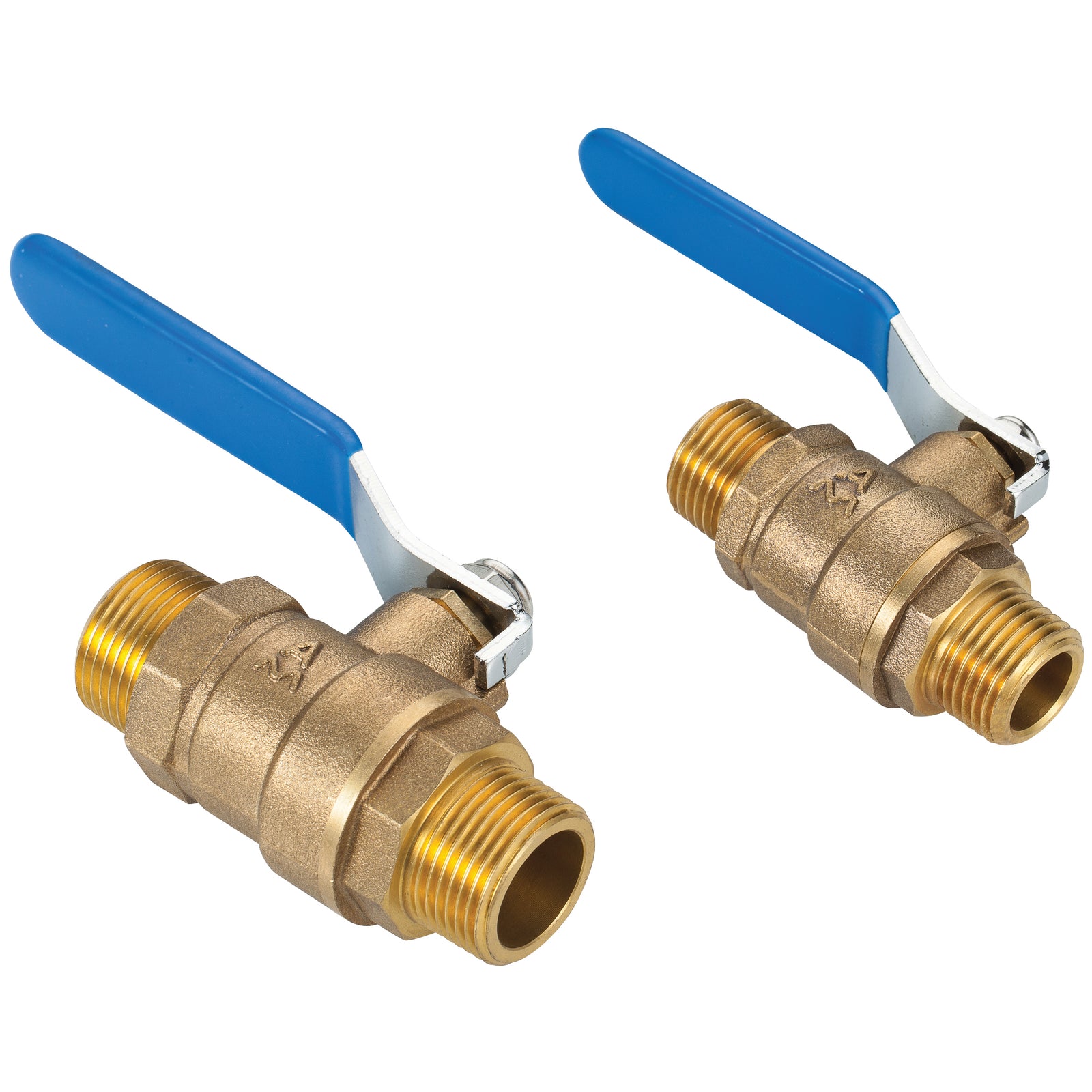 AIRpipe 2009 1073 00 1073 00 1/2" Male Brass Ball Valve