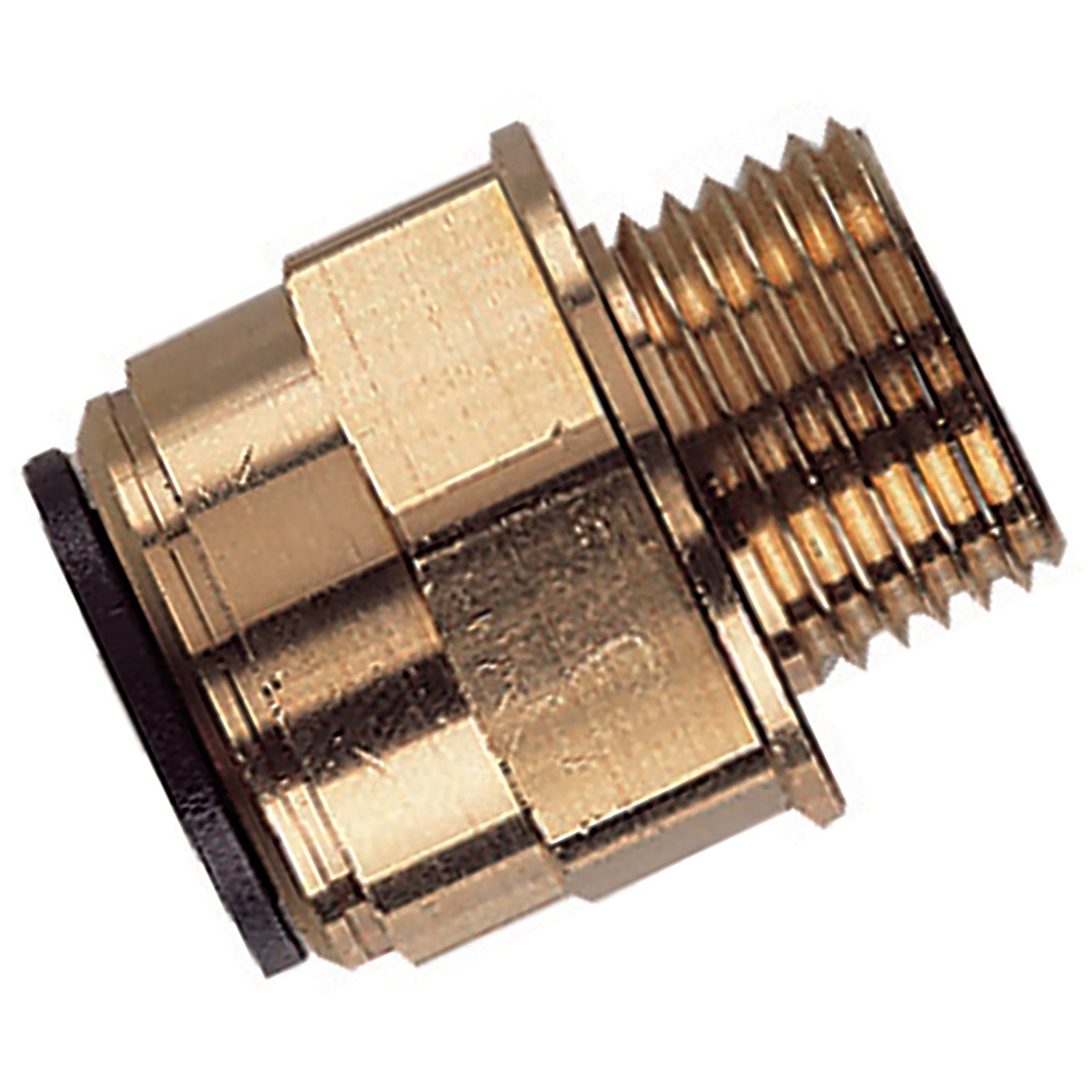 John Guest MM011504N - Male Stud 15mm OD To 1/2"BSP