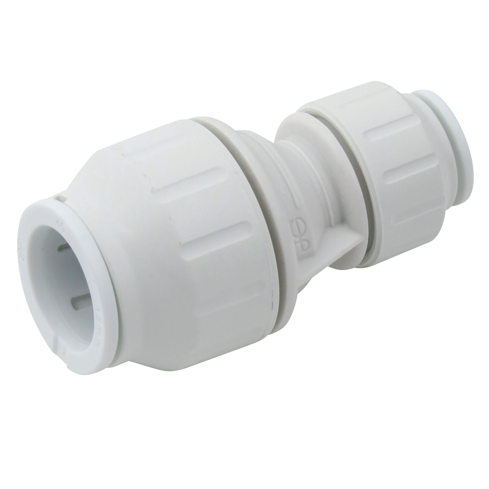 John Guest Speedfit PKM201510W - 15mm X 10mm OD Straight Reducer