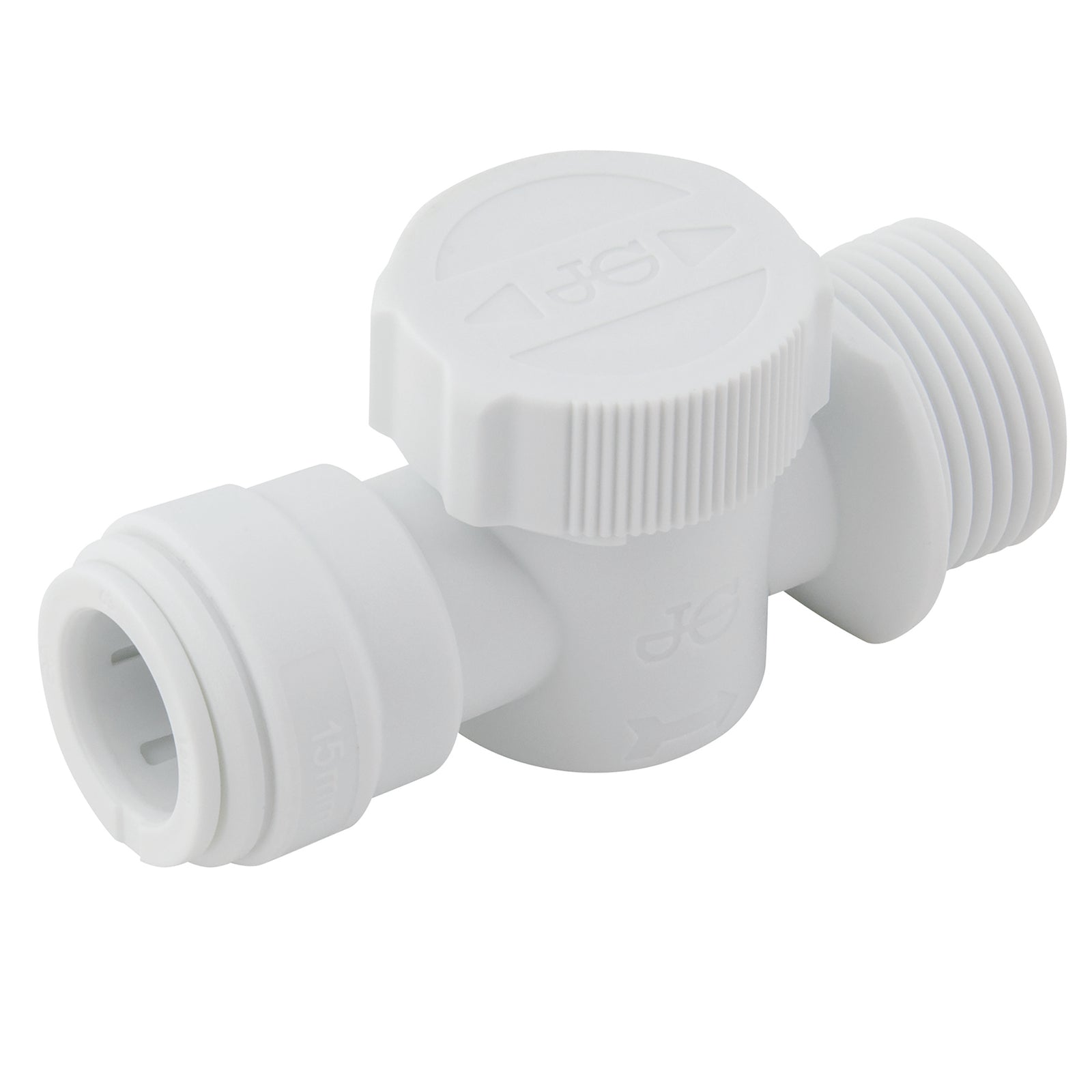 John Guest Speedfit 15APT-B - 15mm X 3/4"BSP Washing Machine Tap