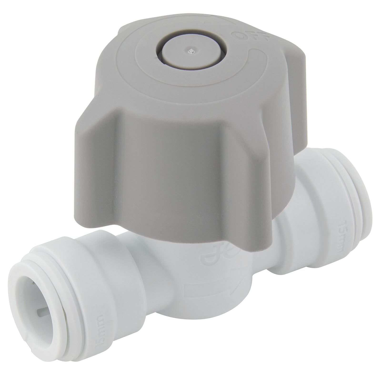 John Guest Speedfit 15STV - 15mm Stop Valve