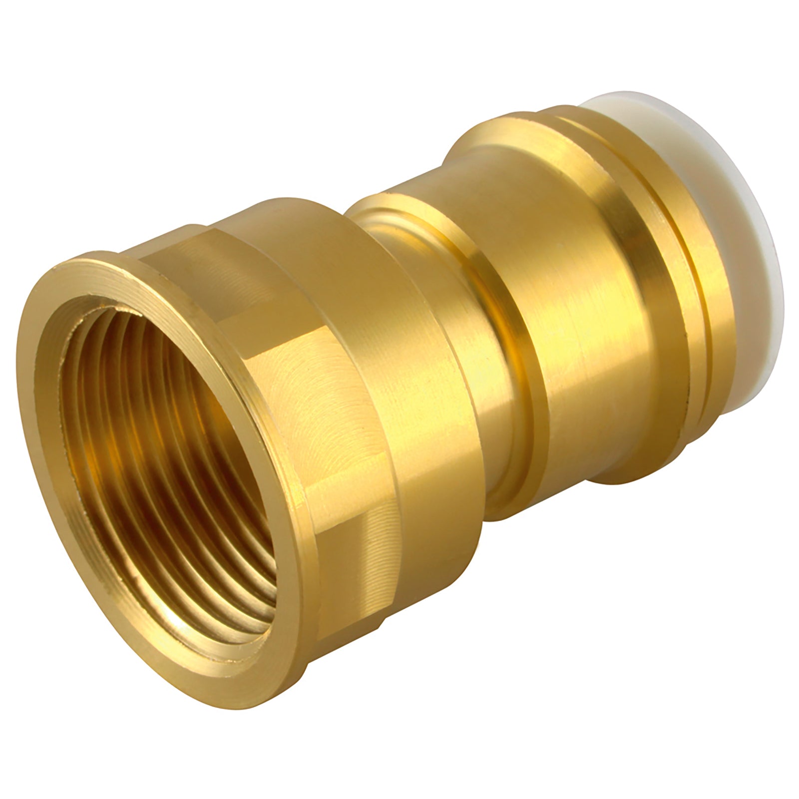 John Guest Speedfit 22CFA - 22mm X 1" Brass Female Cylinder Adaptor