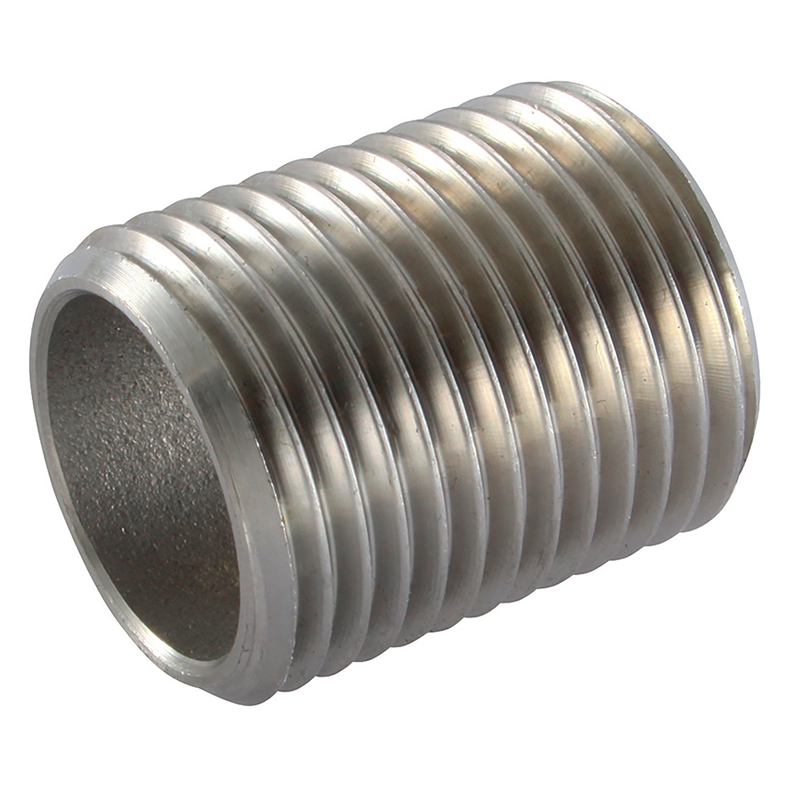 Haitima CPN-38 - 3/8" BSPP Close Nipple St/Steel 316