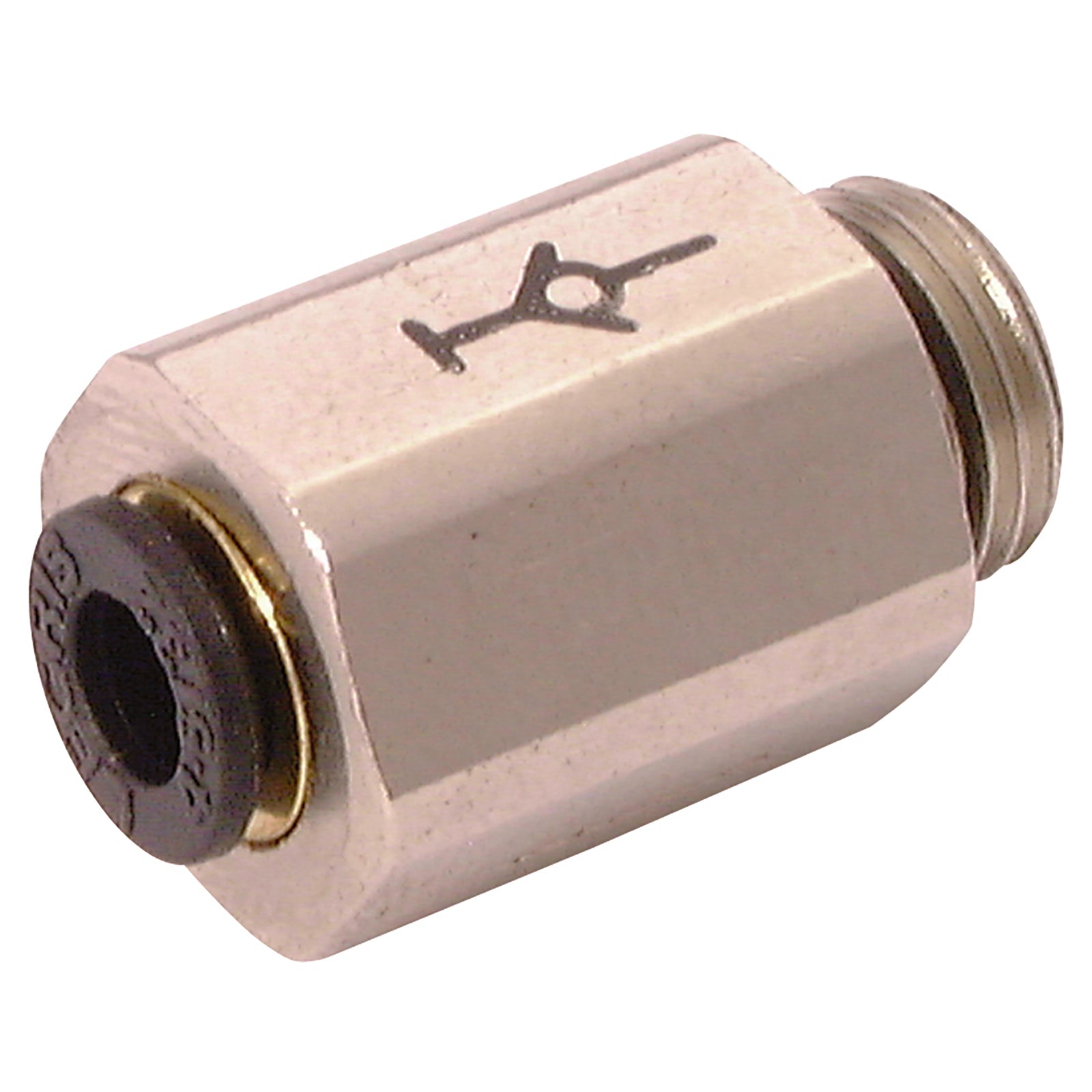 Parker Legris LE-3391 06 10 06 10 6mmx1/8" Self-Seal Male Stud