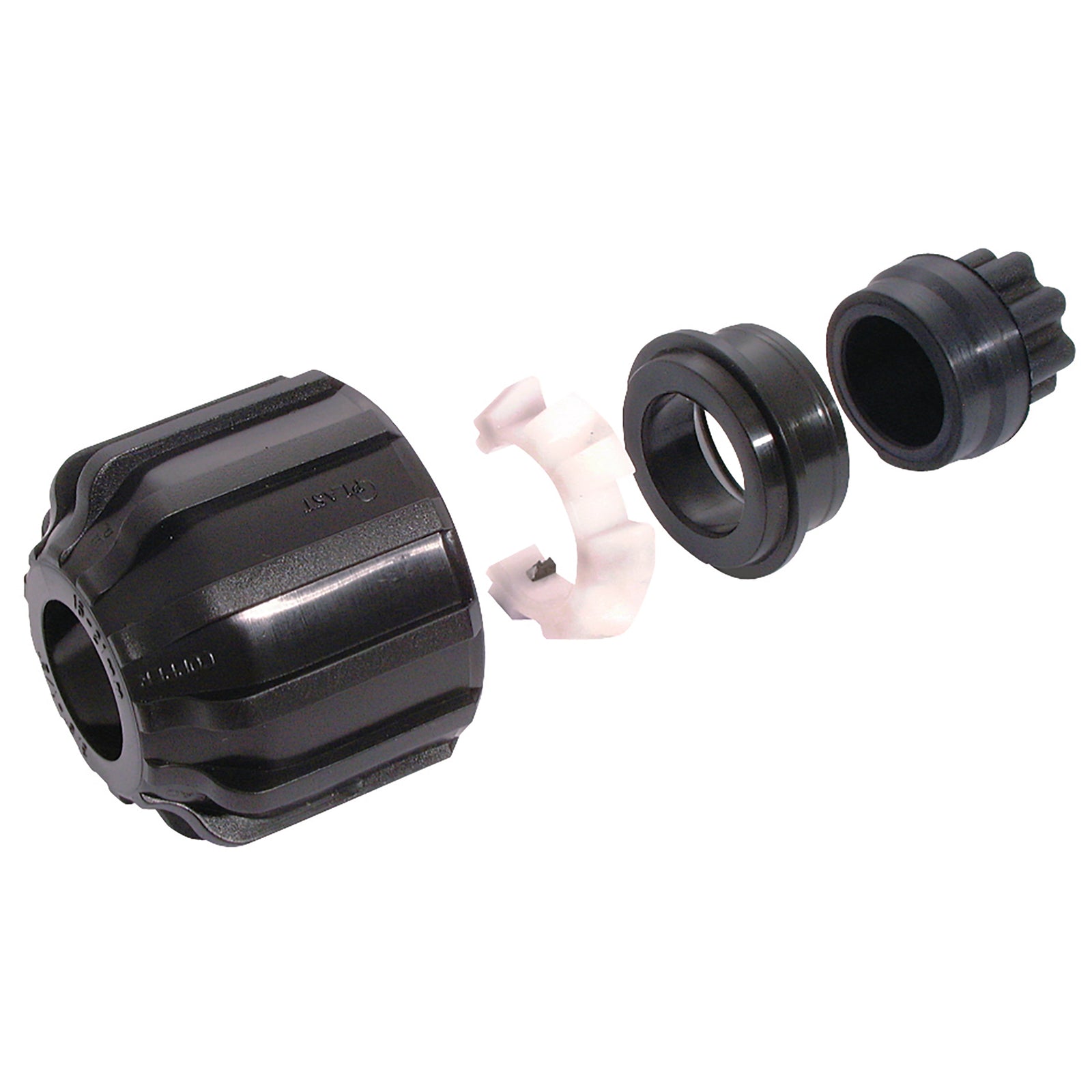 FT Pro PE-715.025 - 21mm OD X 27mm OD Universal Fitting