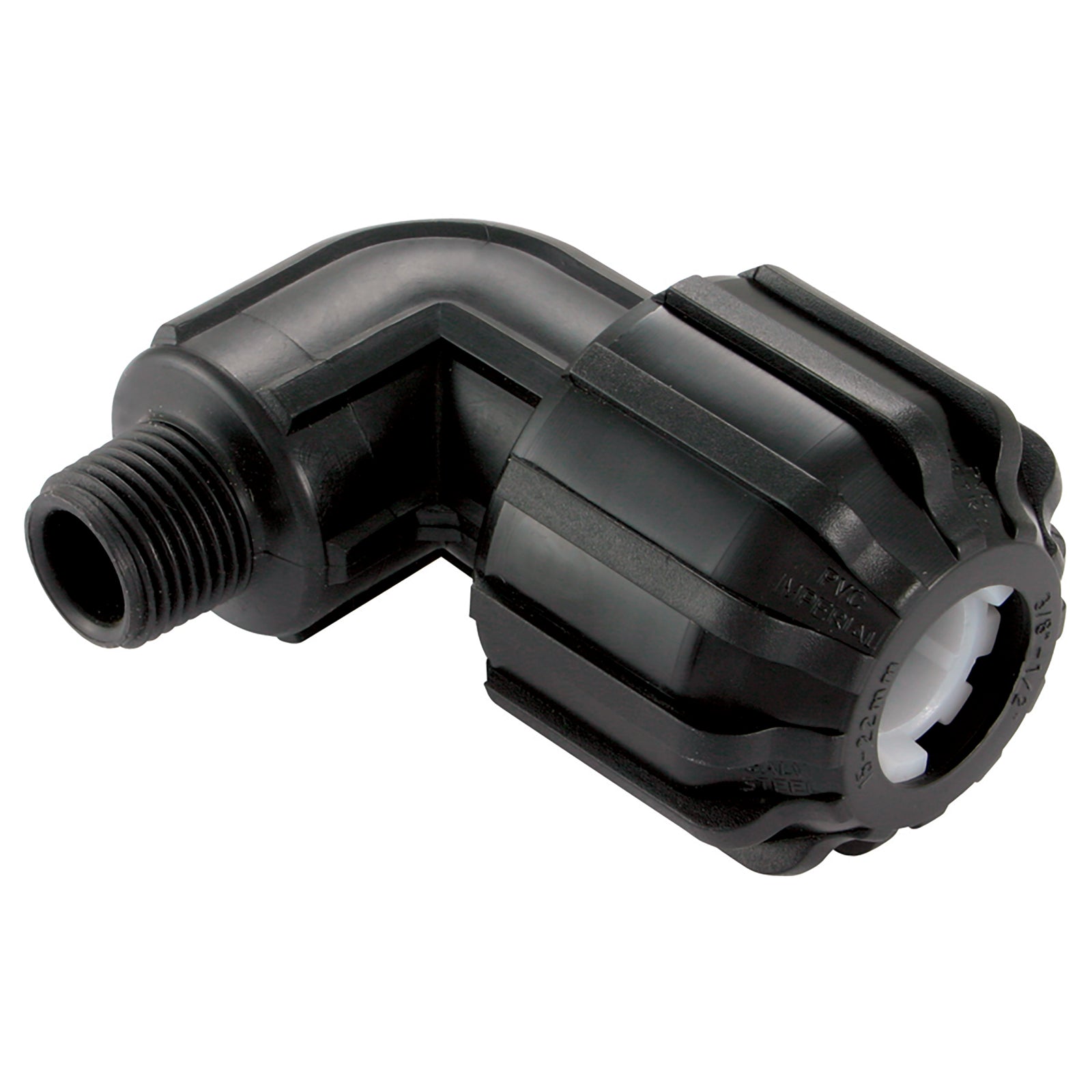 FT Pro PE-723133 - Ut 90° Elbow Male 27-35 (1") 1.1/4"