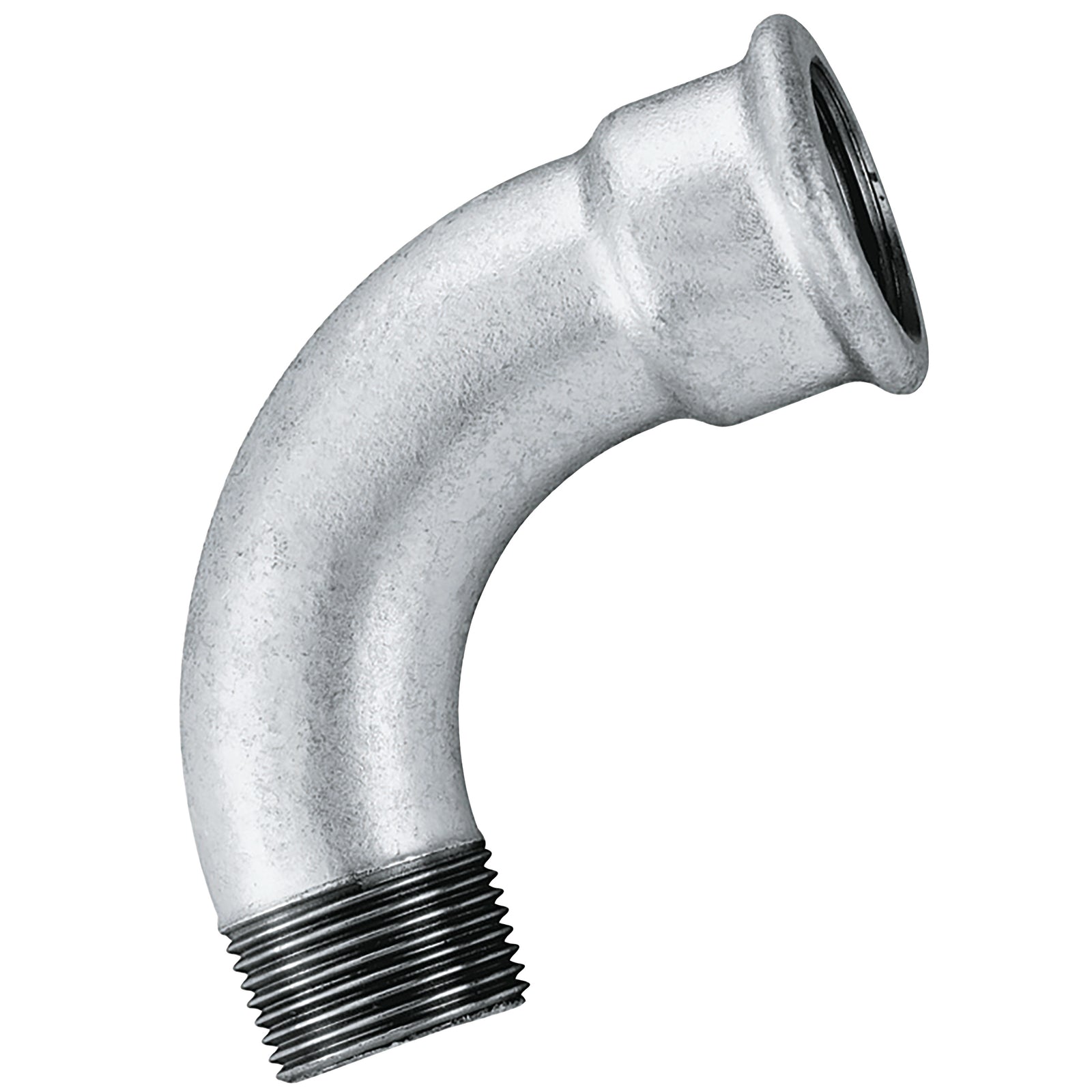 FT Pro MI1-14 - 1/4" BSPT/BSP Male/Fem 90 Bend Galvanised