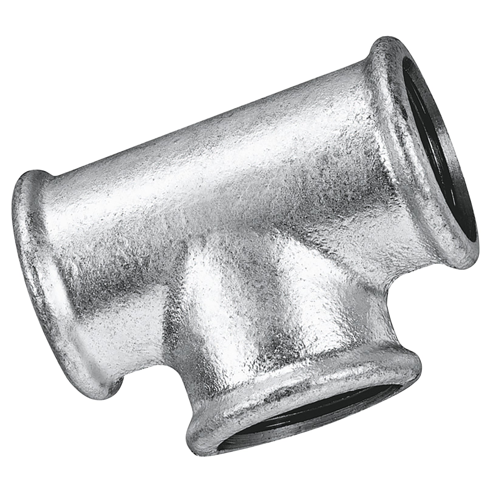 FT Pro MI130-114 - 1.1/4"BSP F90 Equal Tee Galvanised