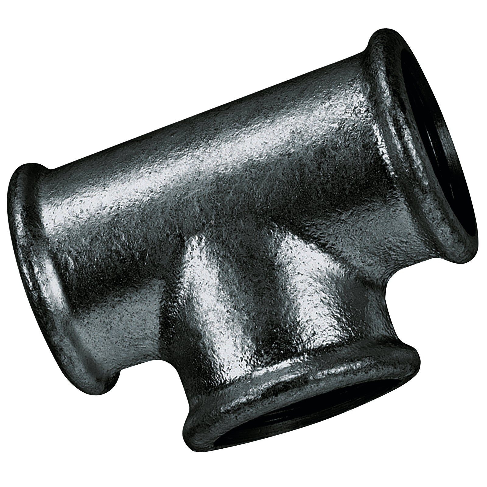 FT Pro MI130-14N - 1/4"BSP F90 Equal Tee Black
