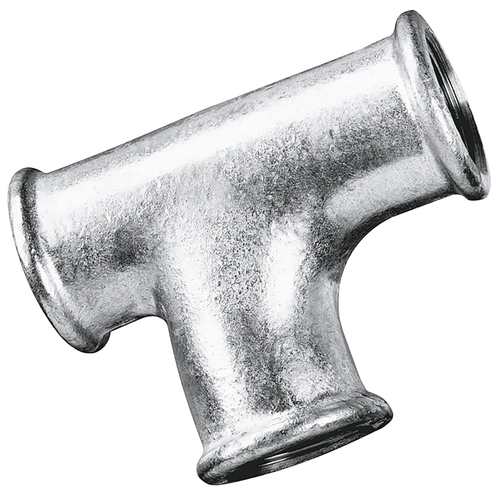 FT Pro MI131-112 - 1.1/2"BSPP Fem Pitcher Tee 90 Galvanised 131