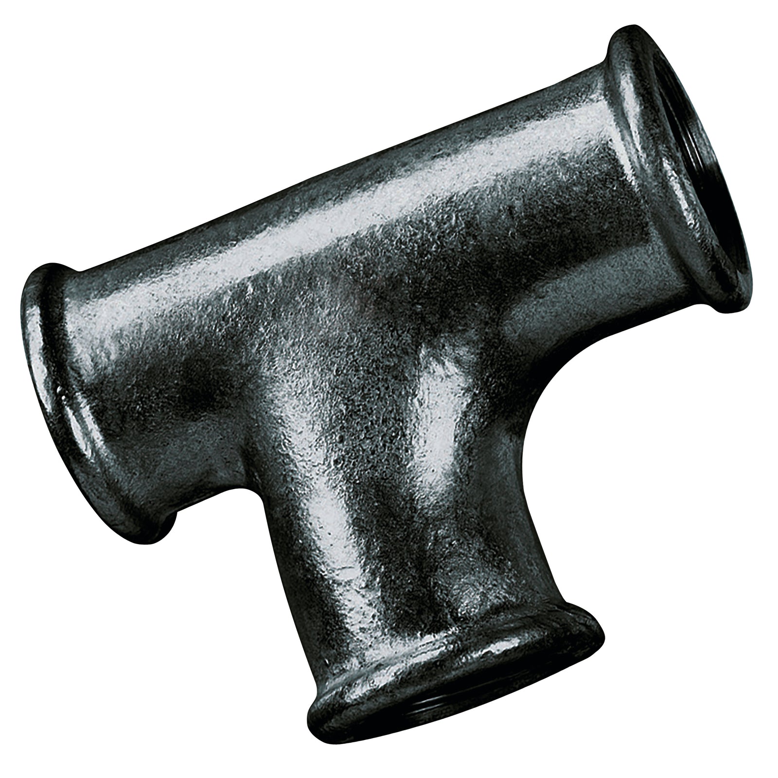 FT Pro MI131-34N - 3/4" BSPP Fem Pitcher Tee 90 Black 131