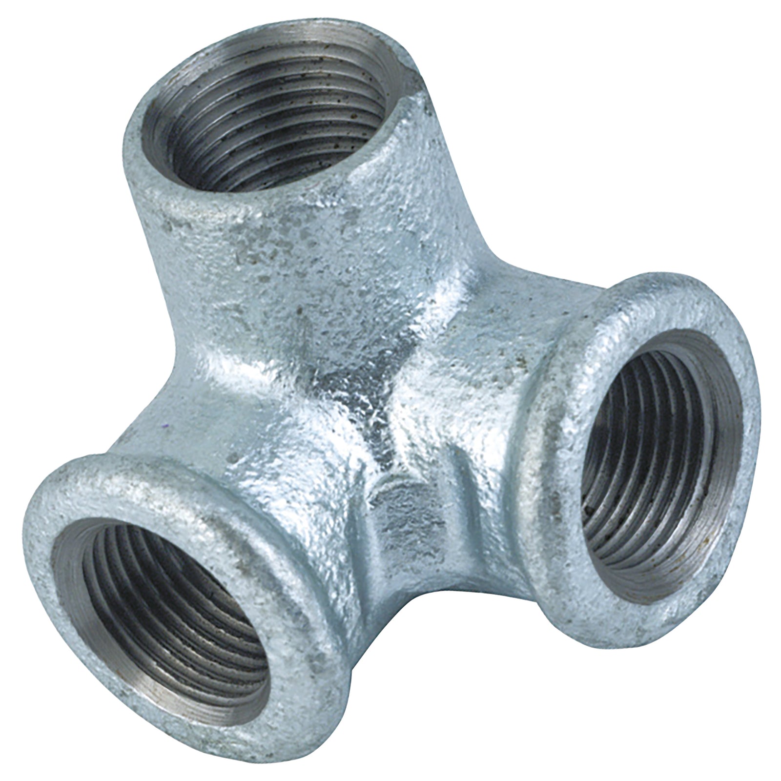 FT Pro MI221-2 - 2" BSPP Double Fem Outlet Galvanised