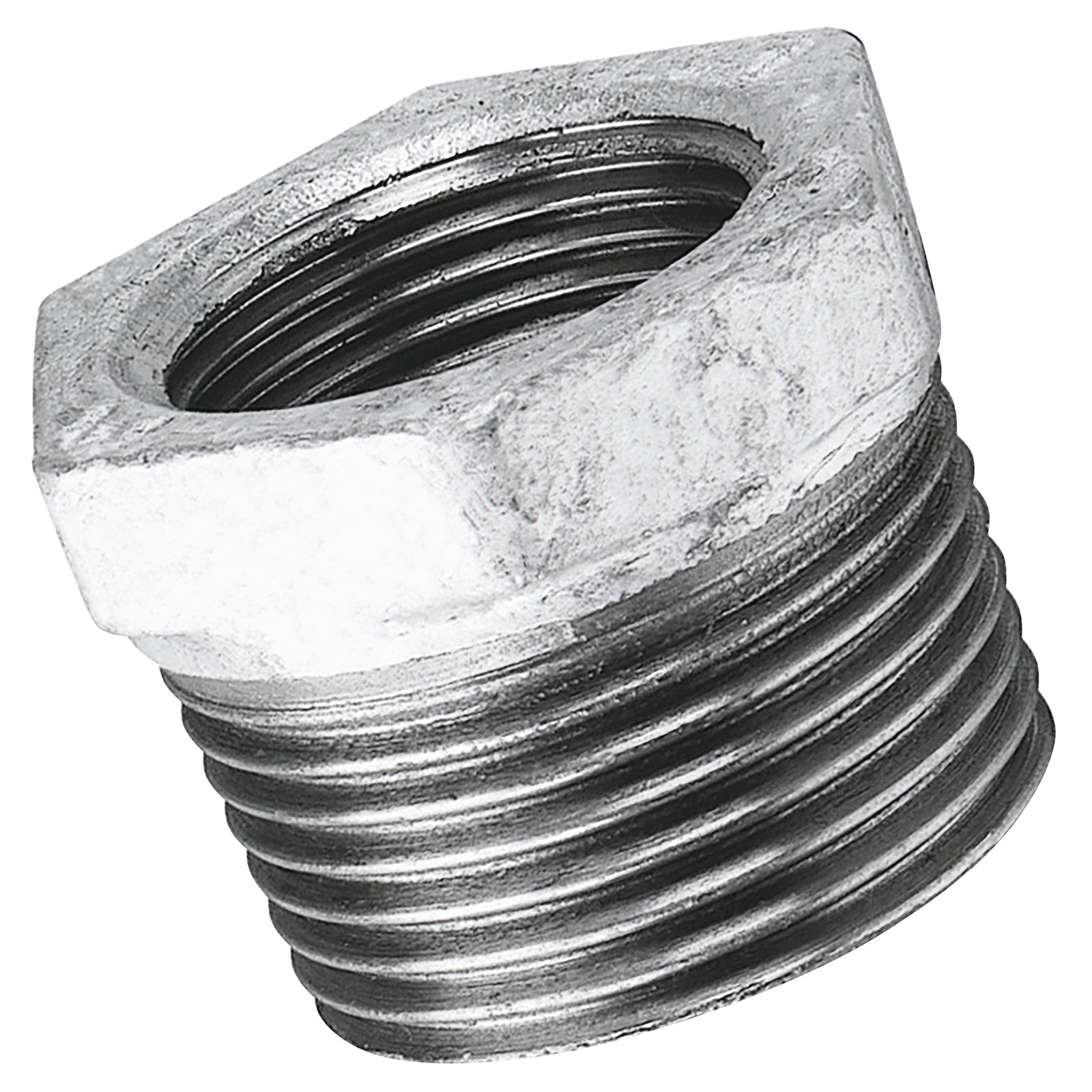 FT Pro MI241-1-38 - 1"X3/8" BSPT/P Male/Fem Bush Galvanised