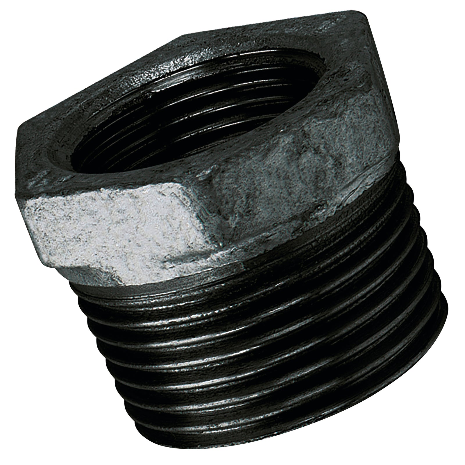 FT Pro MI241-112-34N - 1.1/2"X3/4" BSPT/P Male/Fem Bush Black