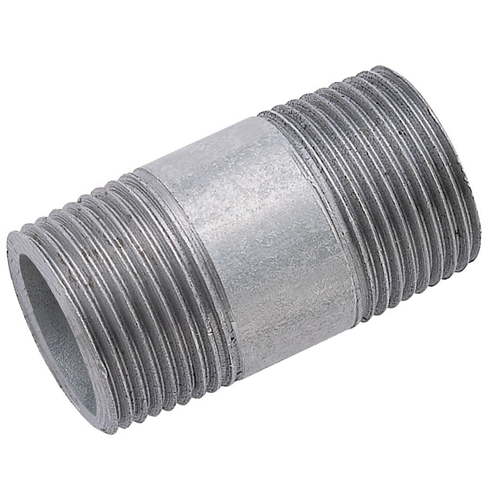 FT Pro HBN14-120 - 1/4" BSPT X 120mm Galvanised Nipples H/Duty