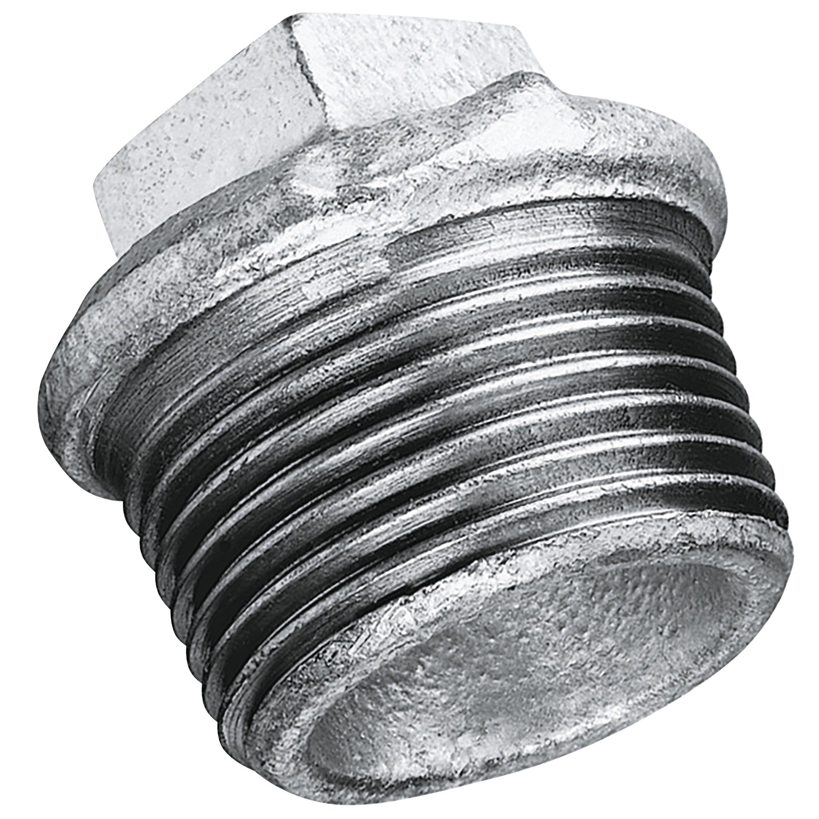 FT Pro MI290-3 - 3" BSPT Beaded Hollow Plug Galvanised