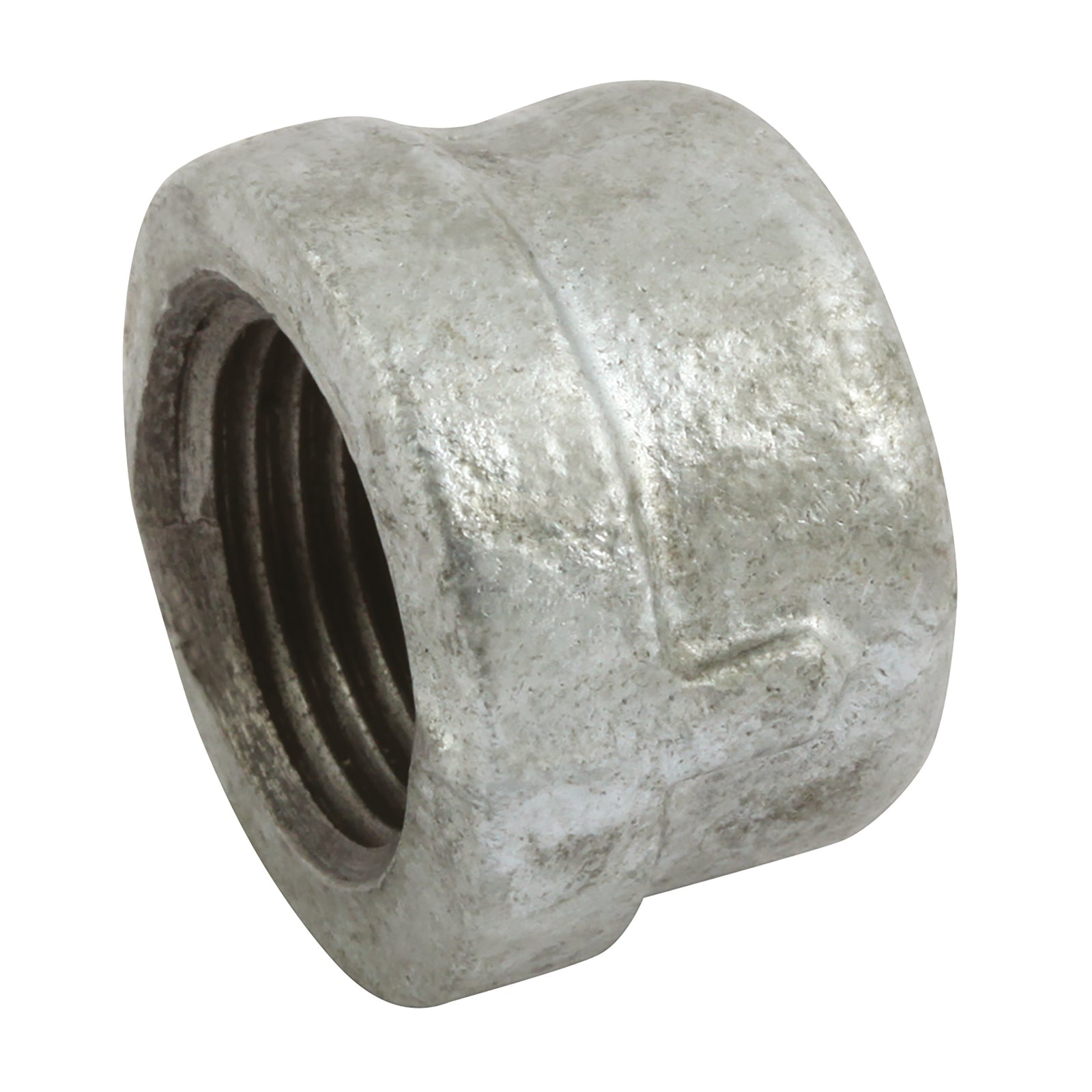 FT Pro MI301-38 - 3/8" Round Caps Galvanised