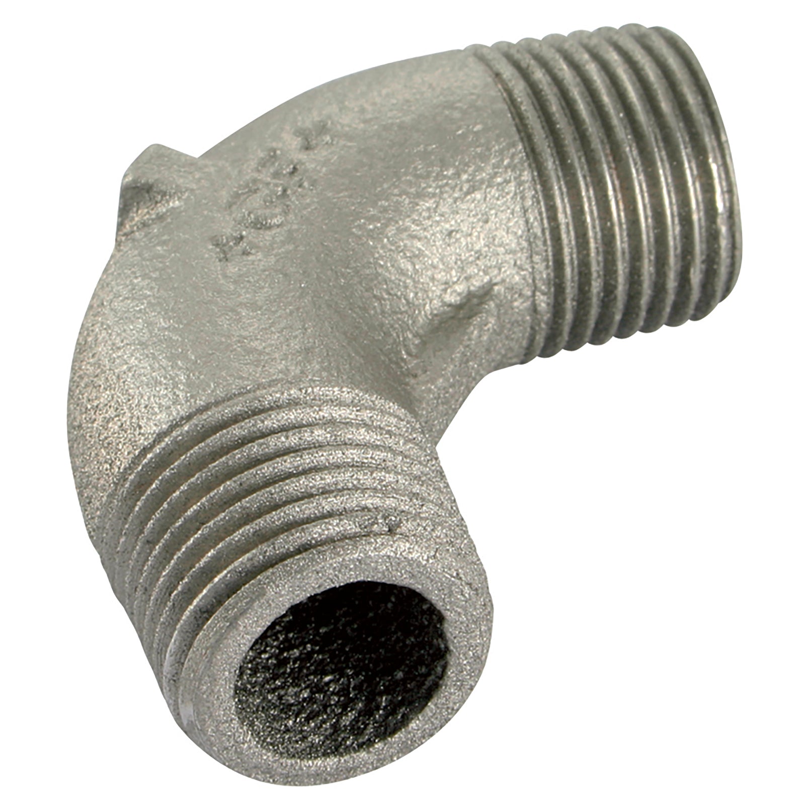 GF GF94-1 - 1" BSPT Male/Male Elbow 90 Galvanised 94G