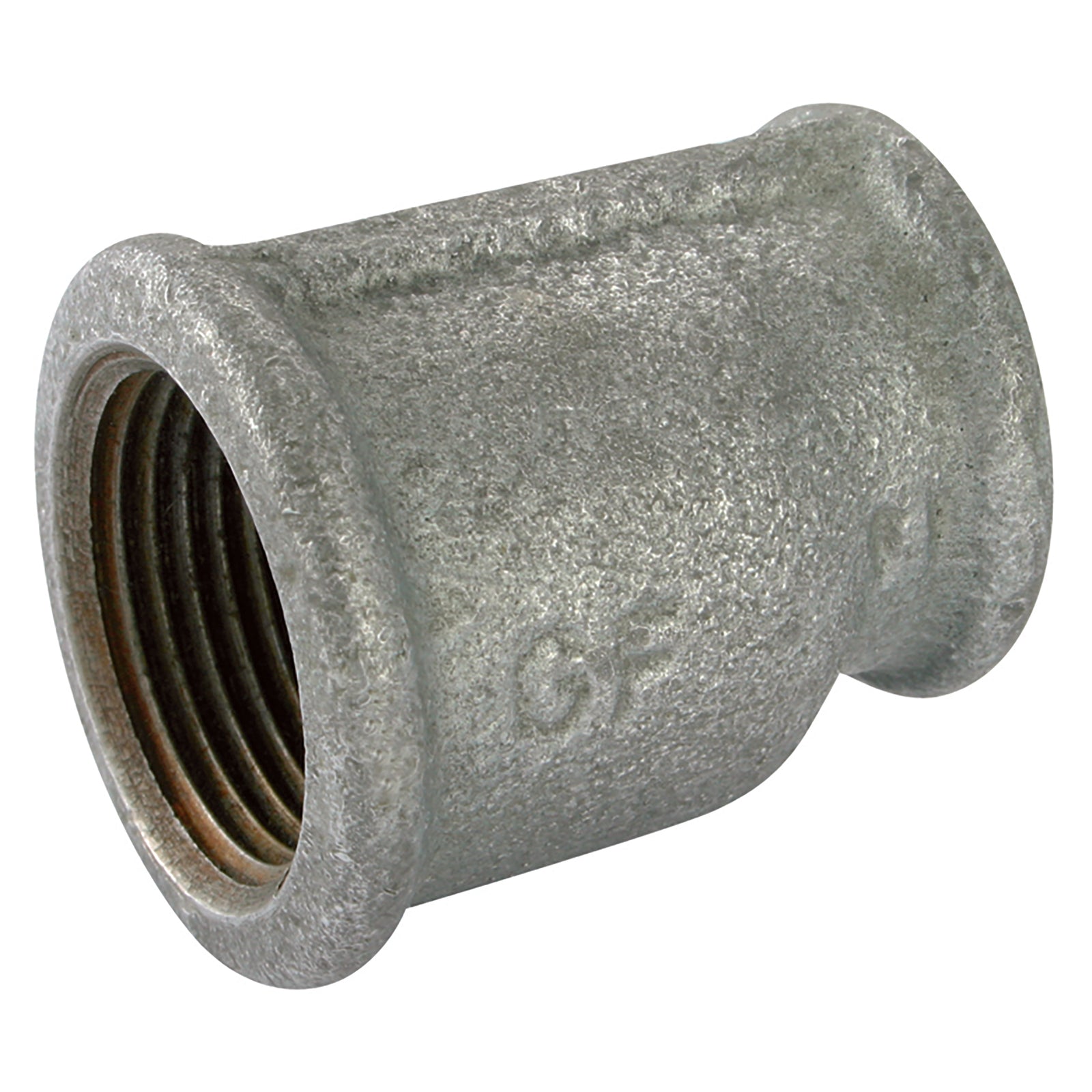 GF GF260-112-114 - 1.1/2"X1.1/4"BSPP Ecc Socket Galvanised 260G