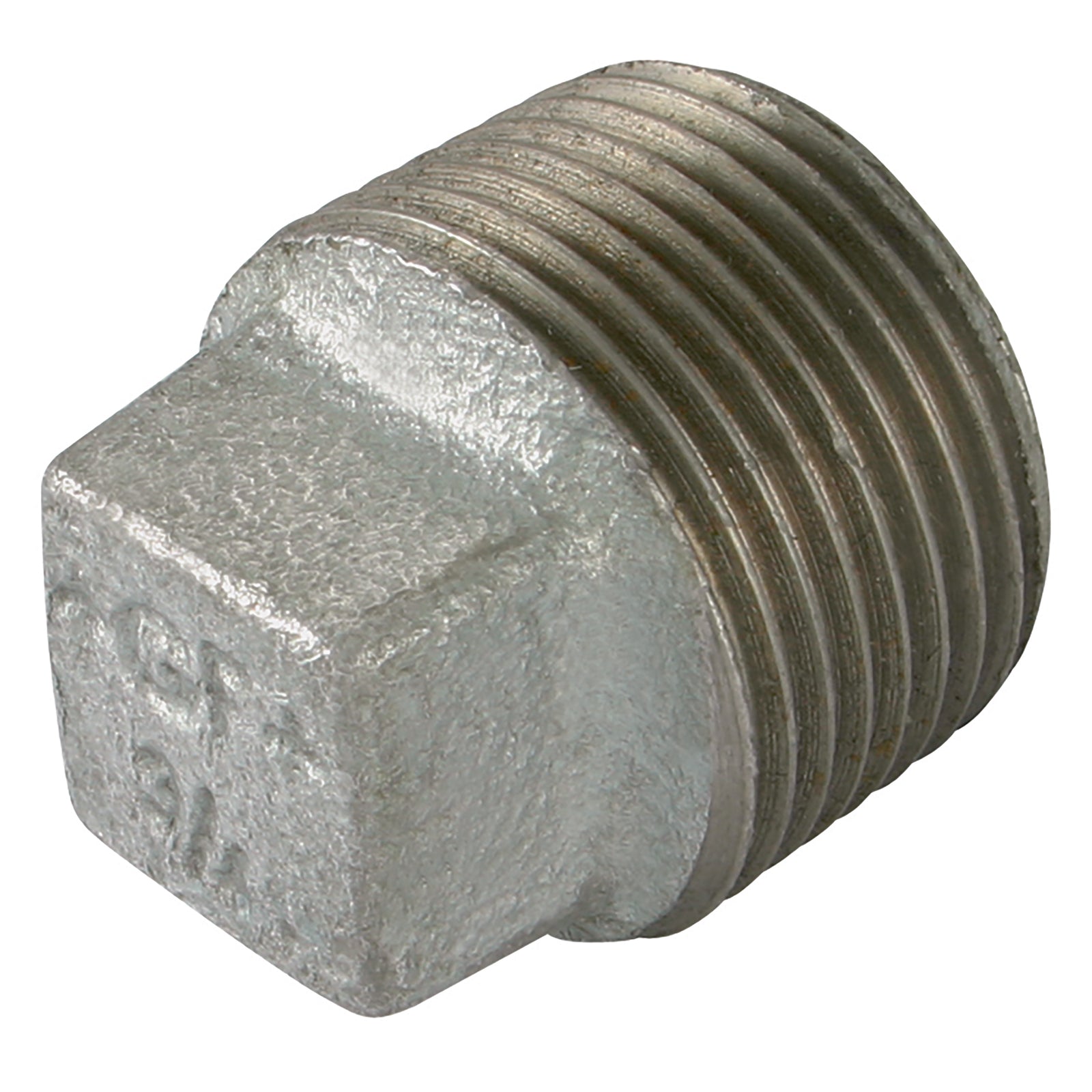 GF GF291S-114 - 1.1/4"BSPT Male Solid Plug Galvanised 291Sg