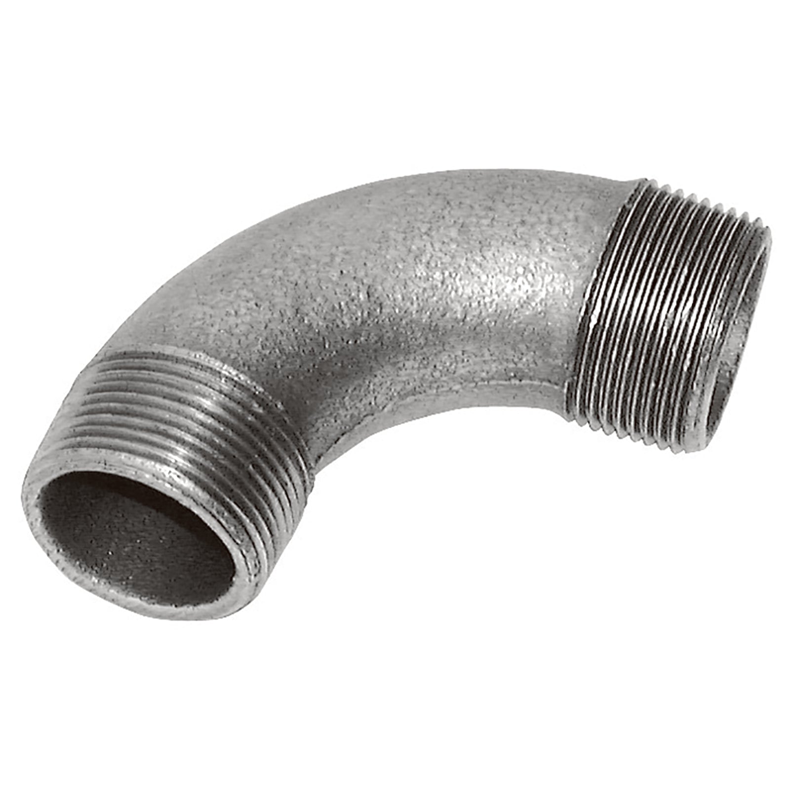 Crane C191-112 - 1.1/2"BSPT Male Equal Bend Fig191 Galvanised