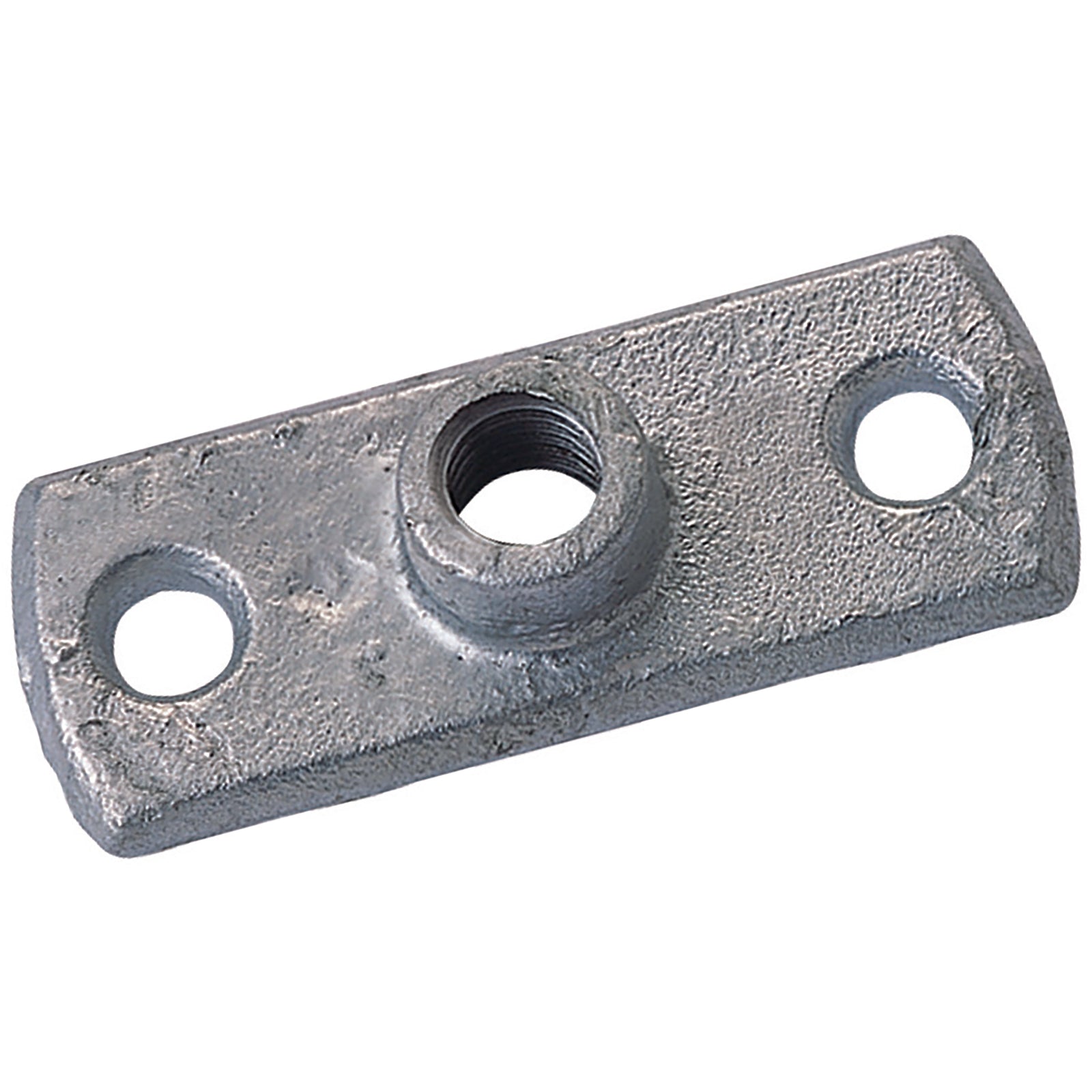 Crane C515-38 - 3/8" BSP Tapped Backplate Fig515 Galvanised