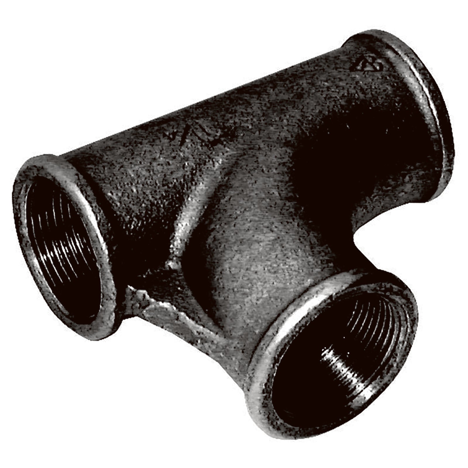 Crane C199-2N - 2" BSPT Pitcher Tee Fig199 Black