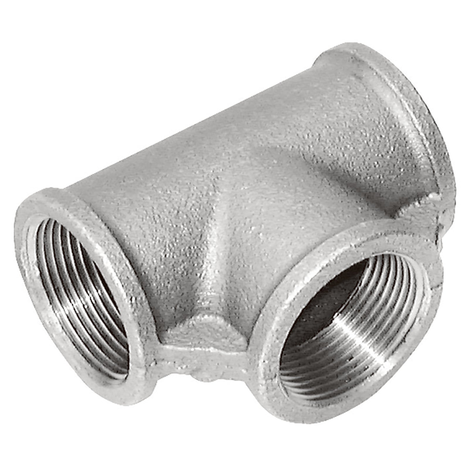 Crane C161-38 - 3/8" Galvanised. Female Equal Tee BSPP