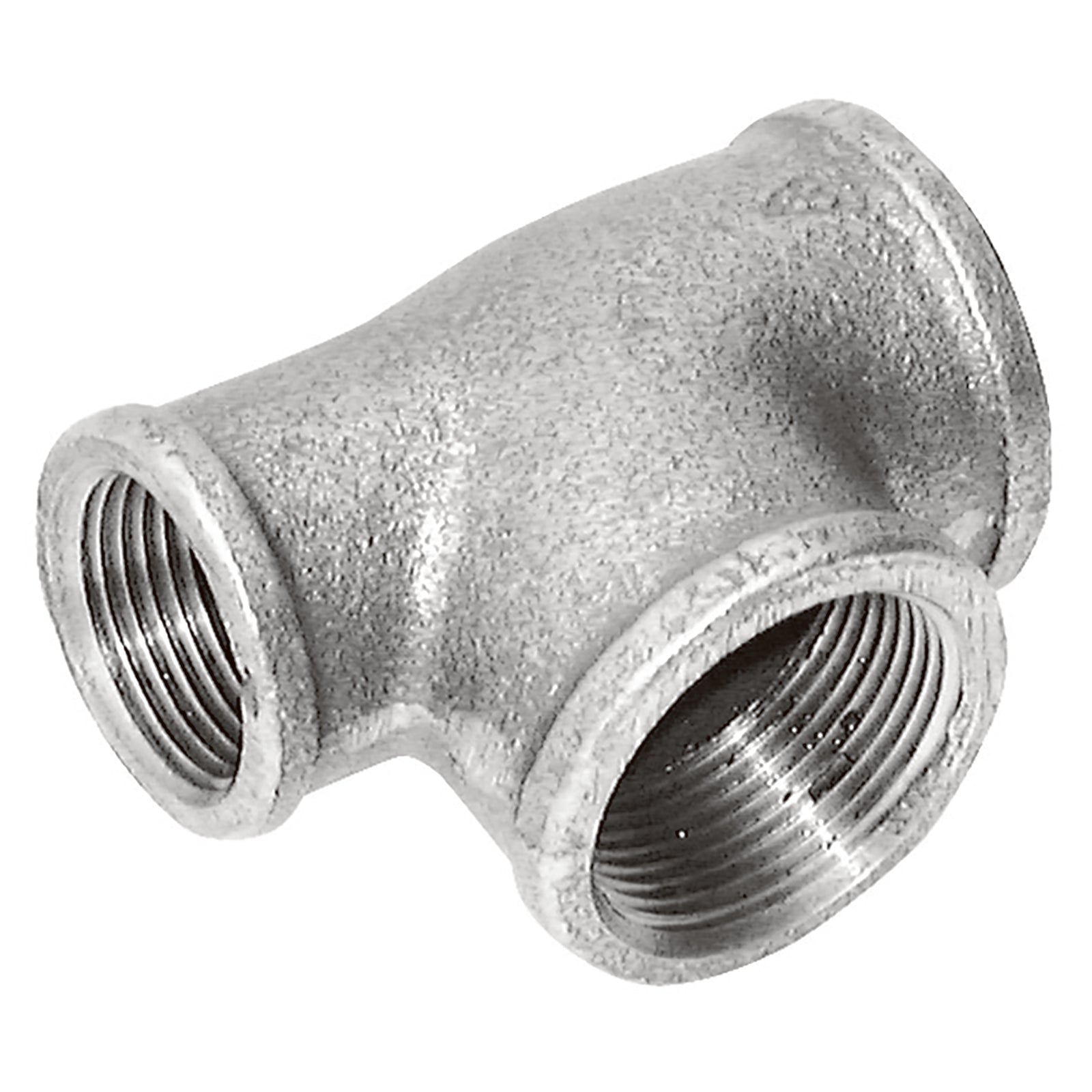 Crane C161-212-112-212 - 2.1/2"X1.1/2"X2.1/2"Galvanised.Run Tee