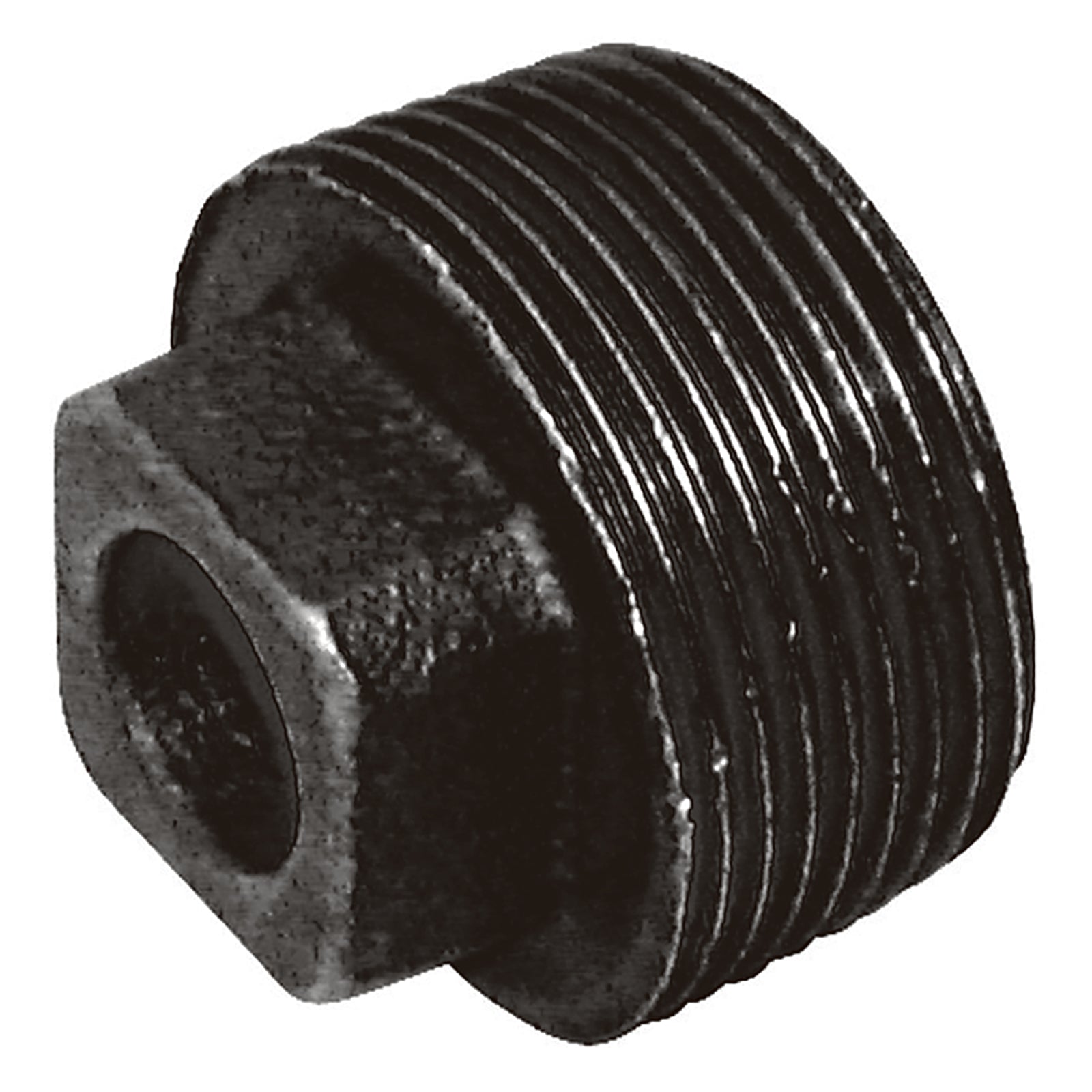 Crane C148-18N - 1/8" BSPT Male Solid Plug Fig148 Black