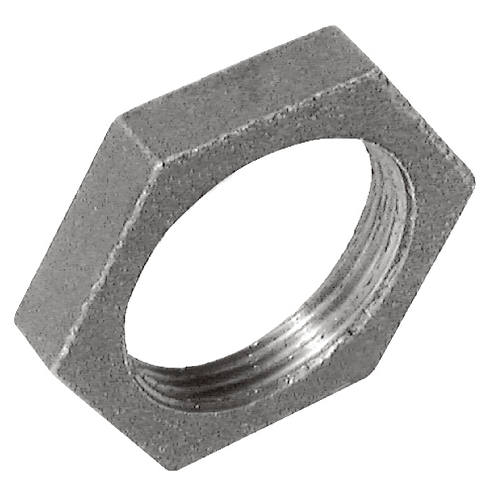 Crane C150-112 - 1.1/2"BSPP Backnut Fig150 Galvanised