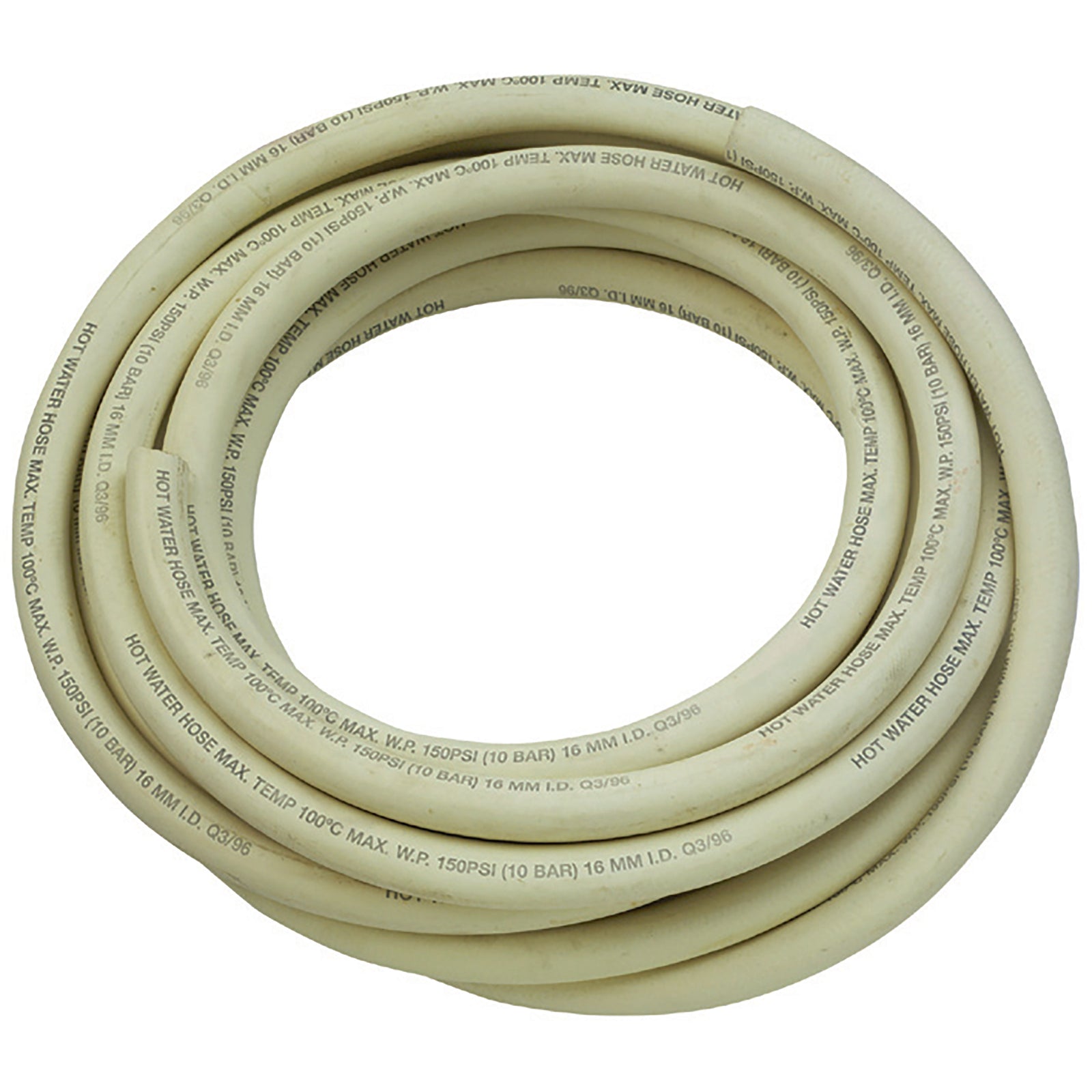 FT Pro WDH-1/2-50 - 1/2" Non Marking Wash Down Hose 50M
