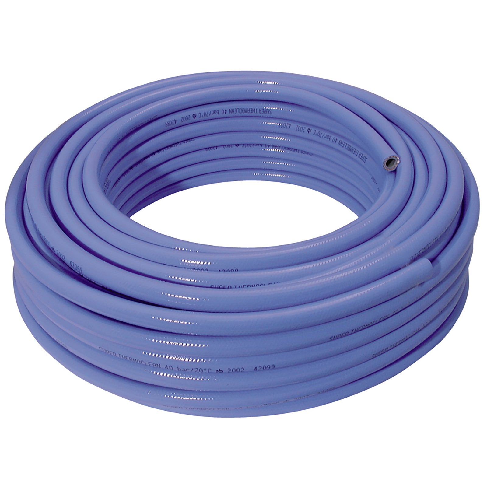 Hozelock Tricoflex TRI-100758 - 12mm ID Bl S/Thermoclean 40 Bar 25M Coil