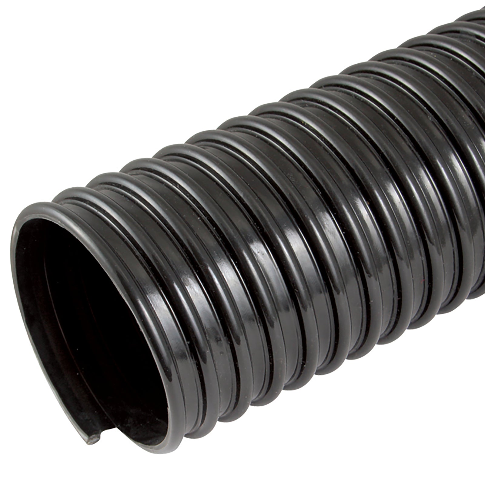 FT Pro URU-203-10 - 203mm ID Md Smooth Black Pvc Ducting