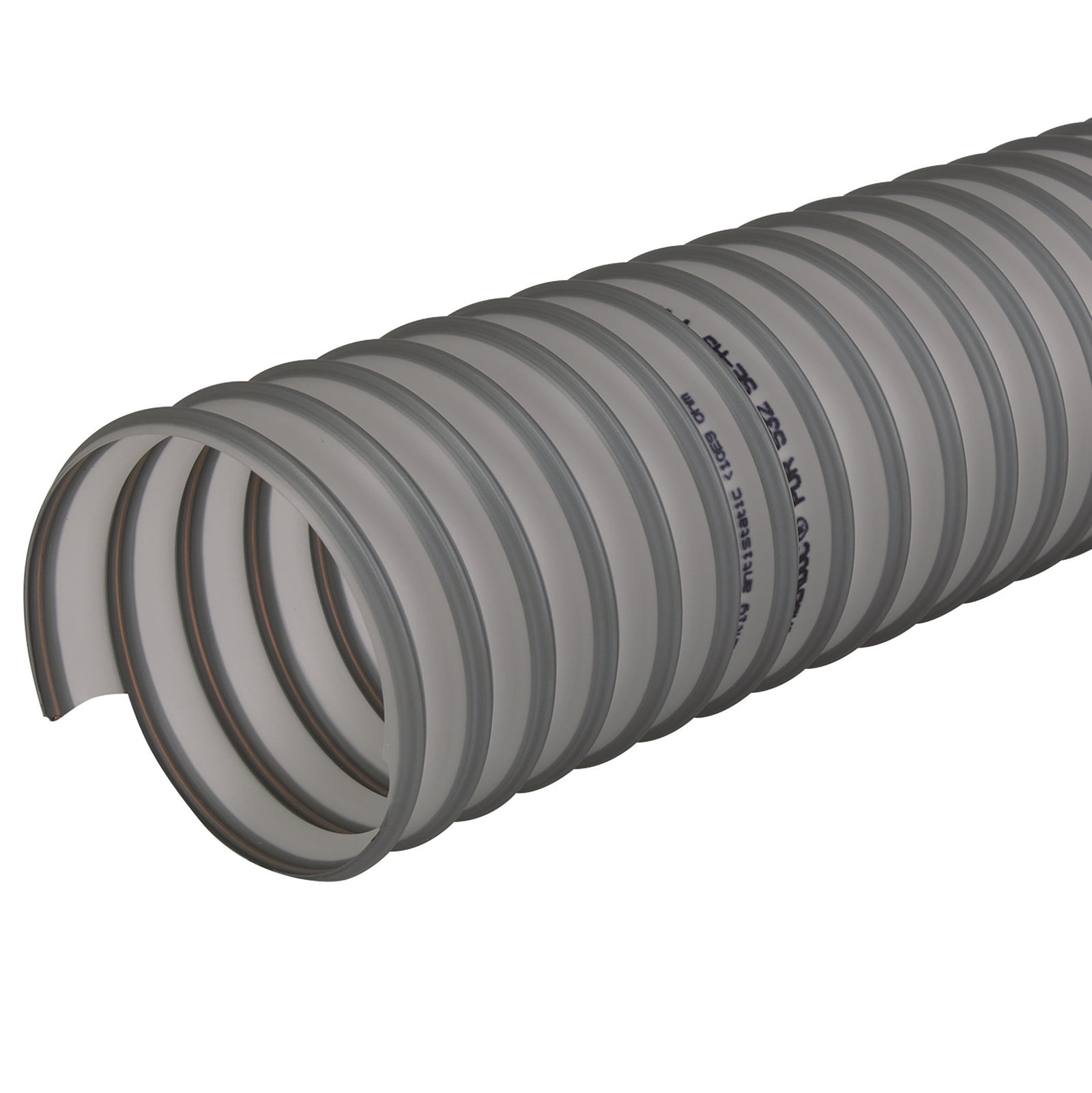 Norres 532-0200-0000 - 200mm Flame Ret Pur 0.6mm Wall 10M