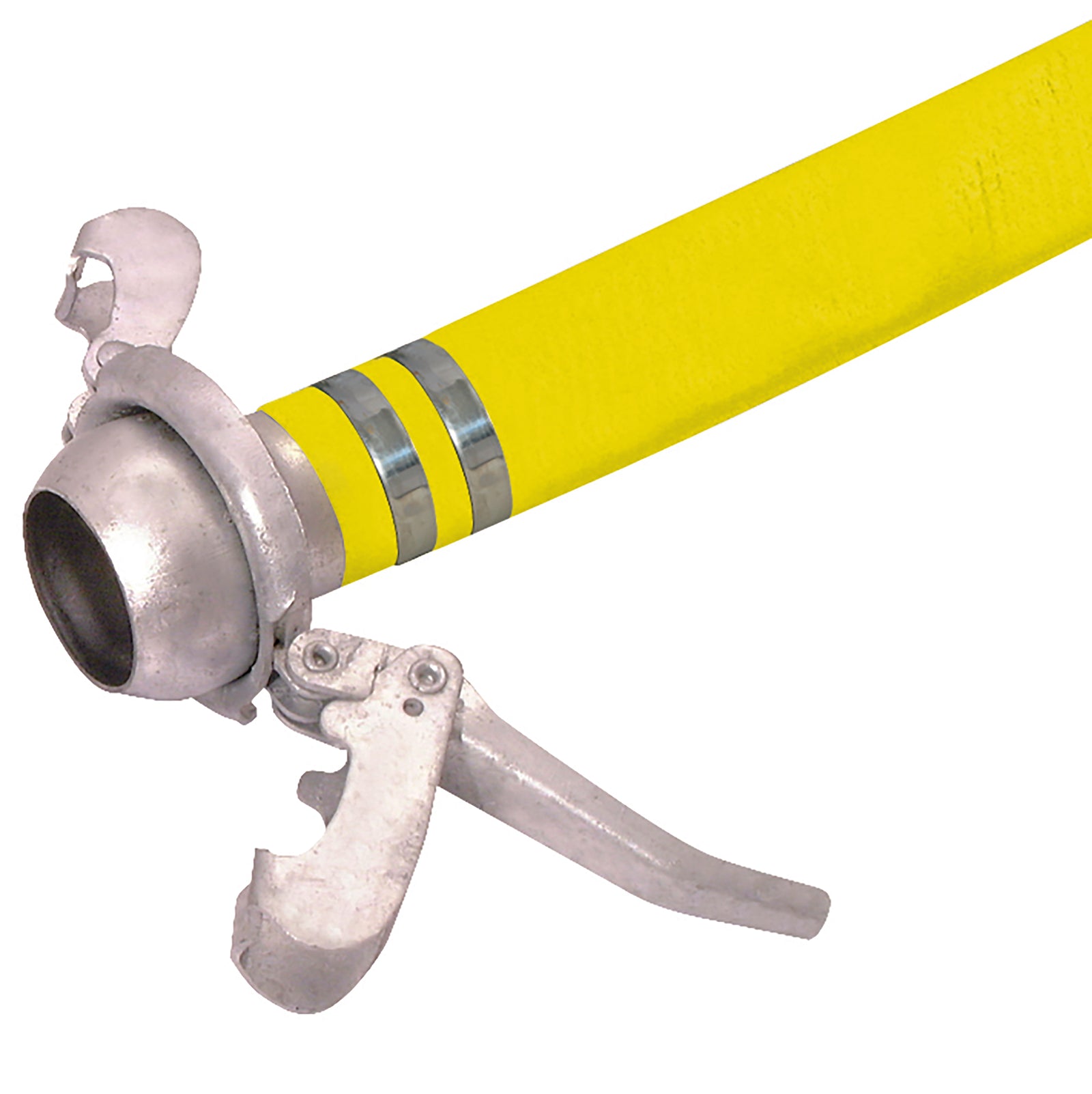 FT Pro YLH4-100M-ASSY - Yellow Layflat 4" X 100M C/W Llc4