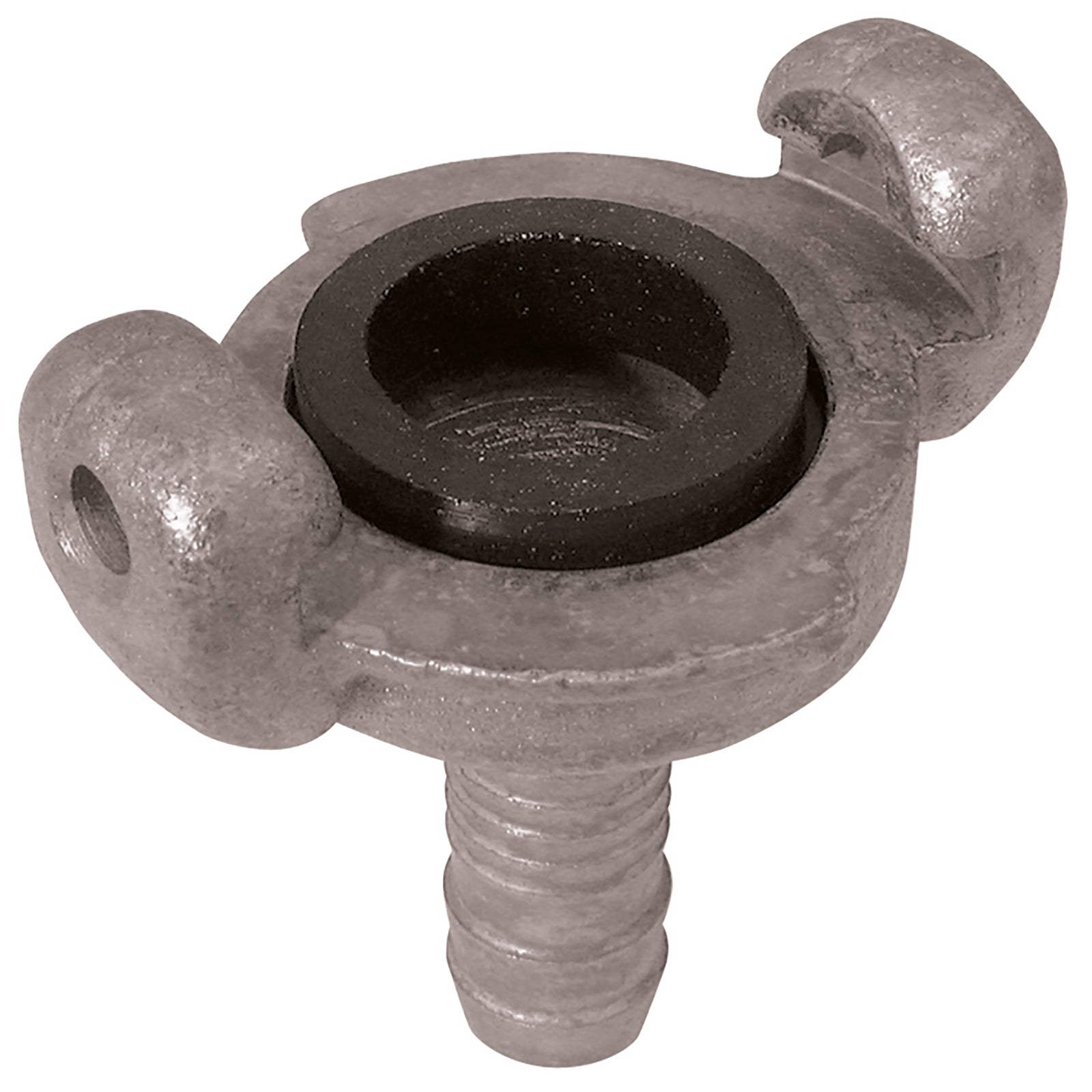 FT Pro QAC11 - Qac1 Claw Coupler 1" Hosetail Plated