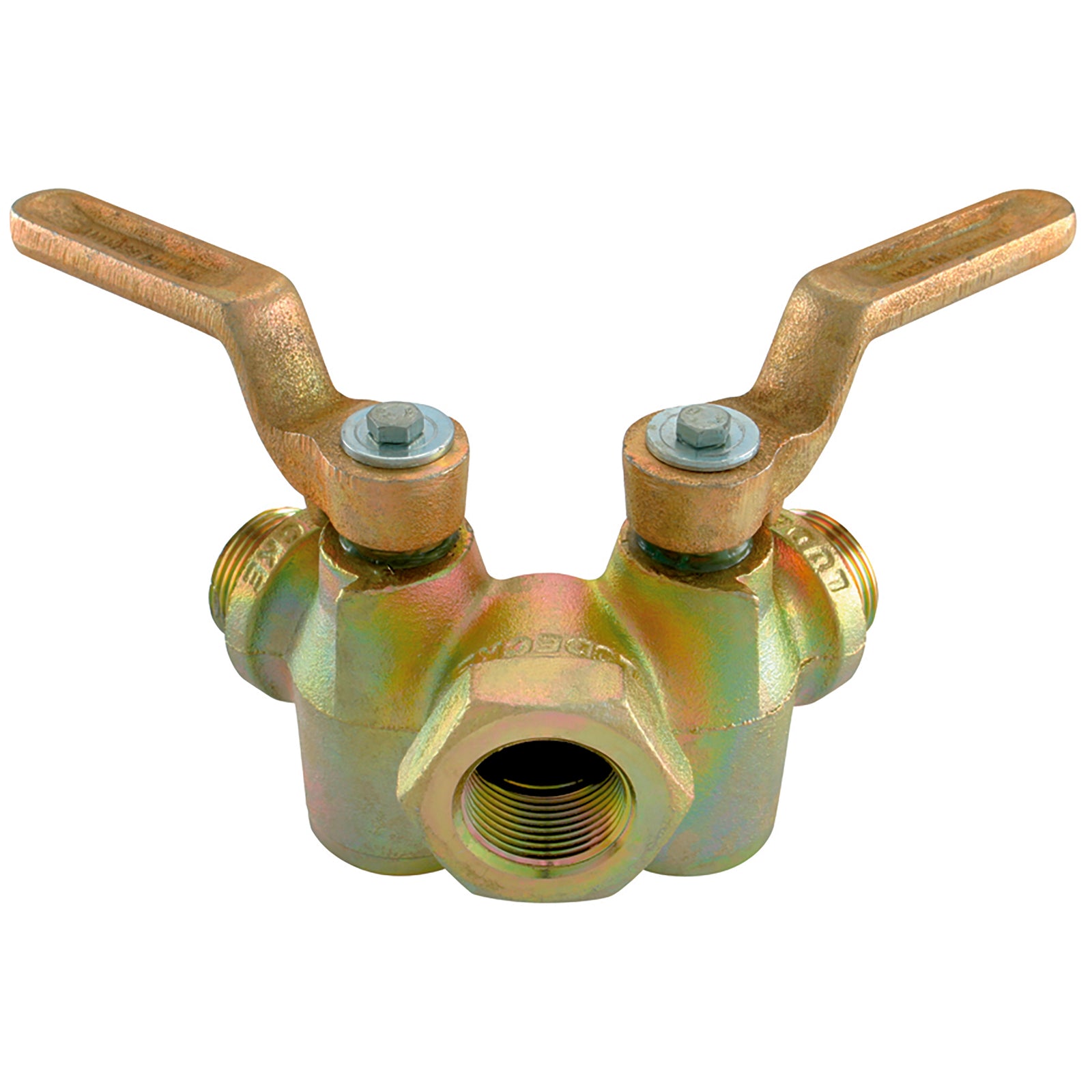 Ludecke DH34 - G3/4" Female Double Throttle Valve