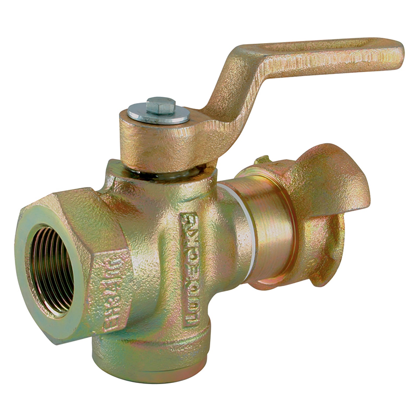 Ludecke EHG12 - G1/2" F Single Throttle Valve And Coupling