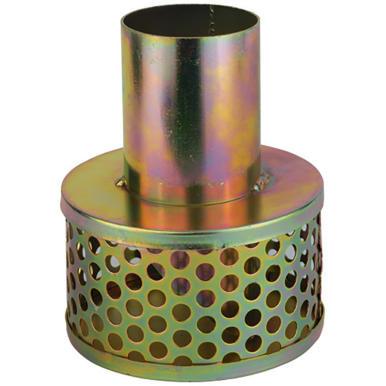 FT Pro TCSHT112 - Tin Can Straightainer Hose Tail 1.1/2