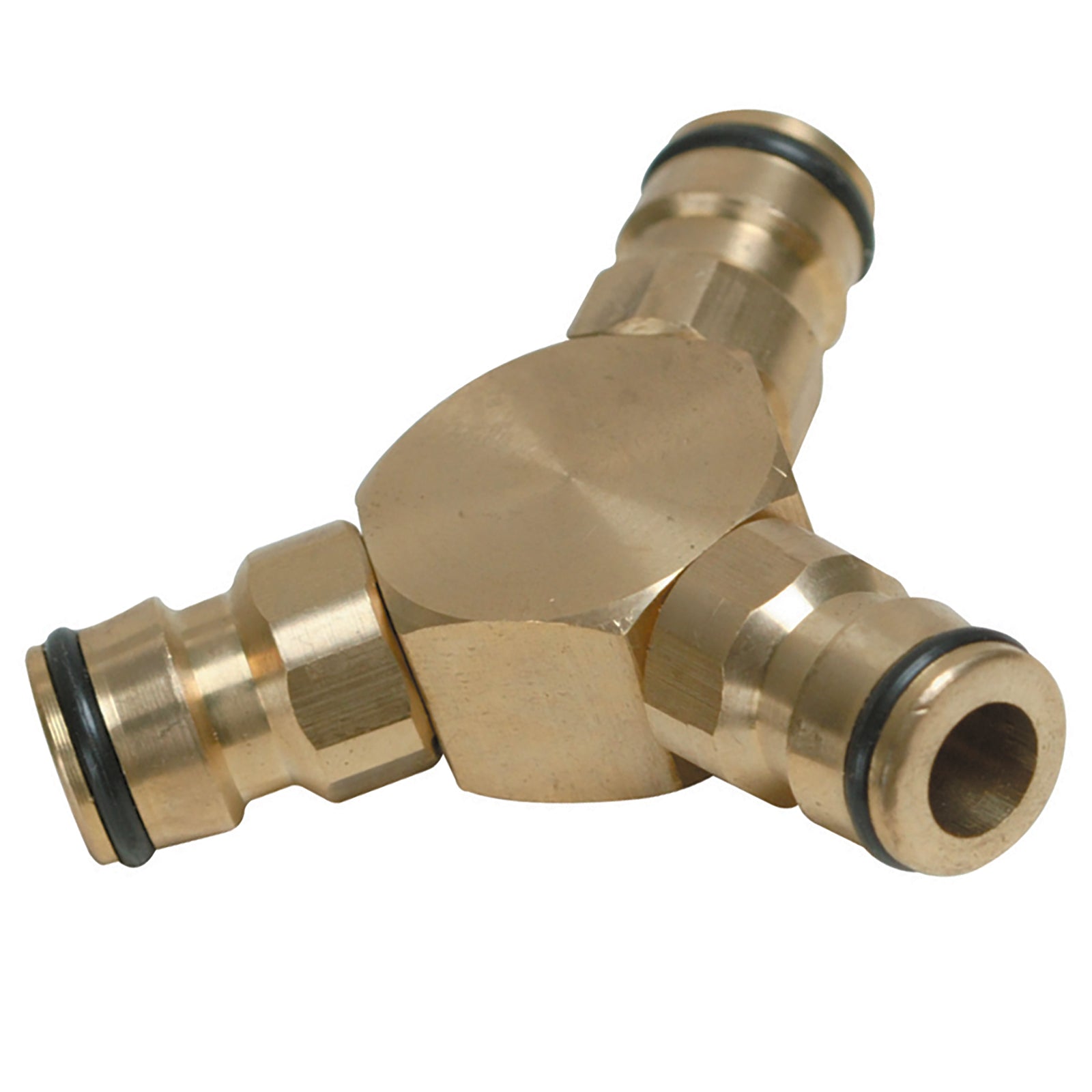 FT Pro TOOL-763559 - Brass 3 Way Connector